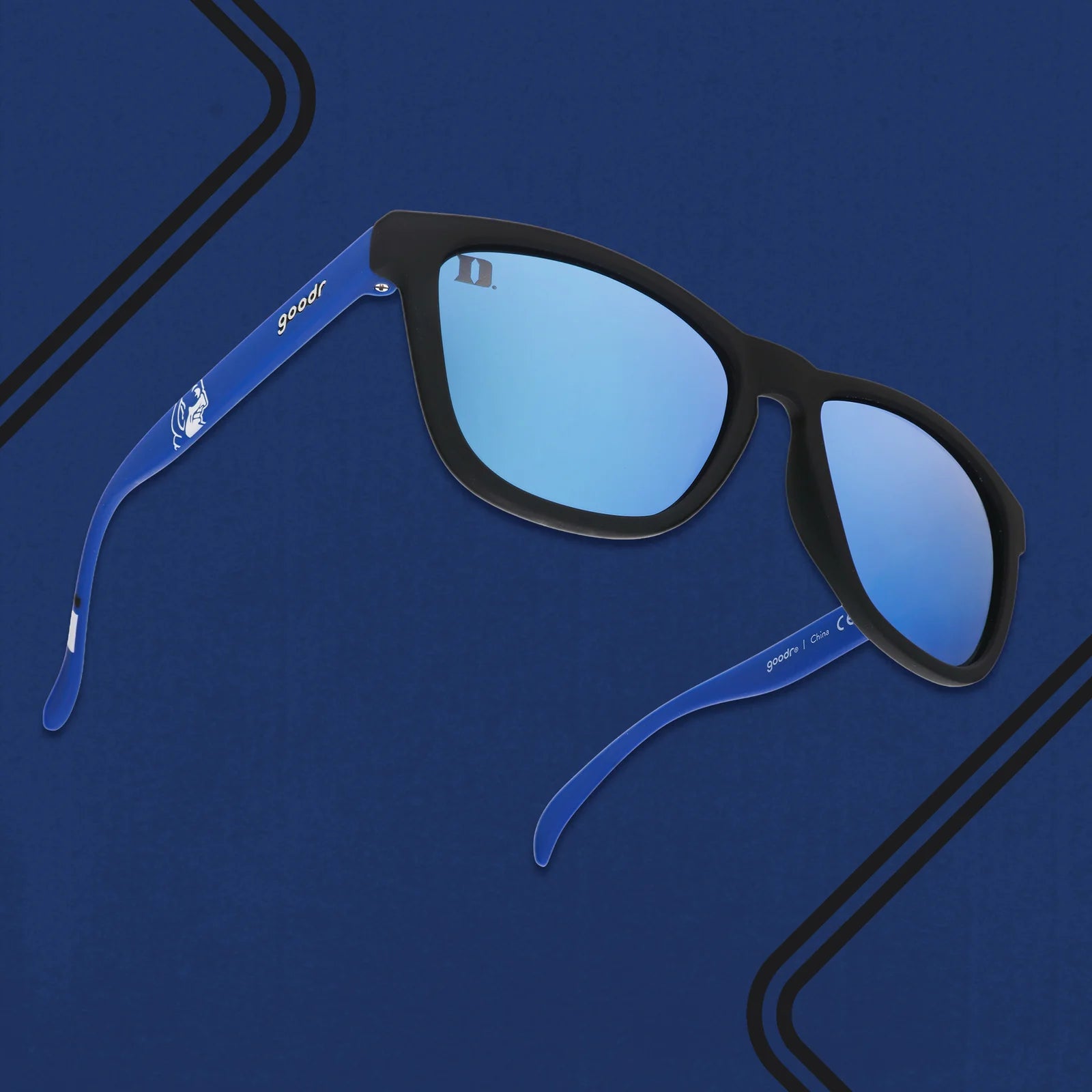 Royal Blue Hustle - View 2