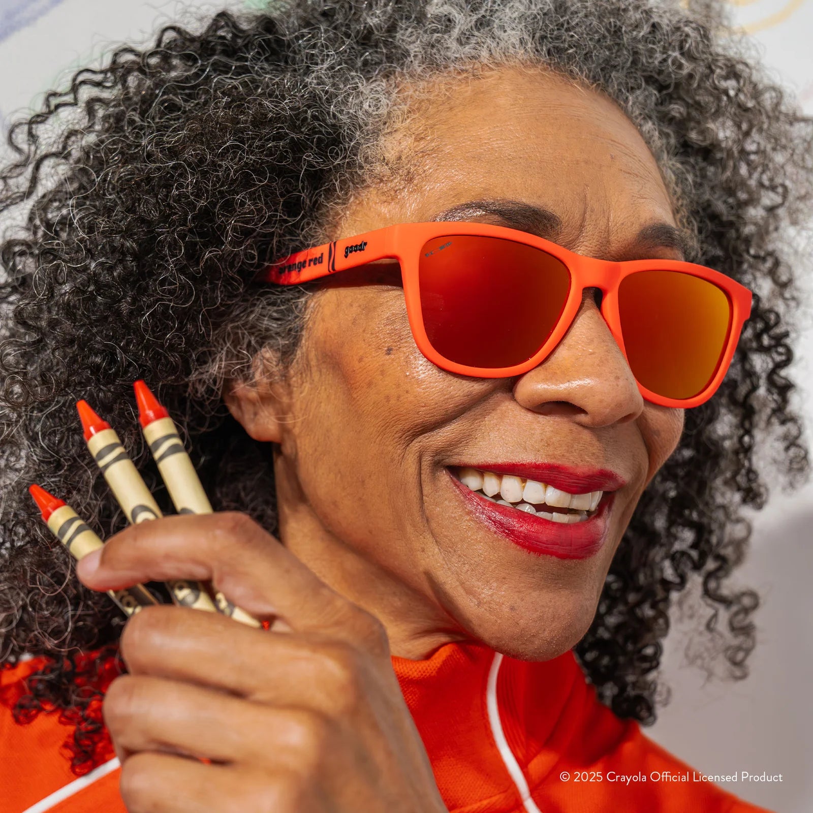 Orange Red - View 2