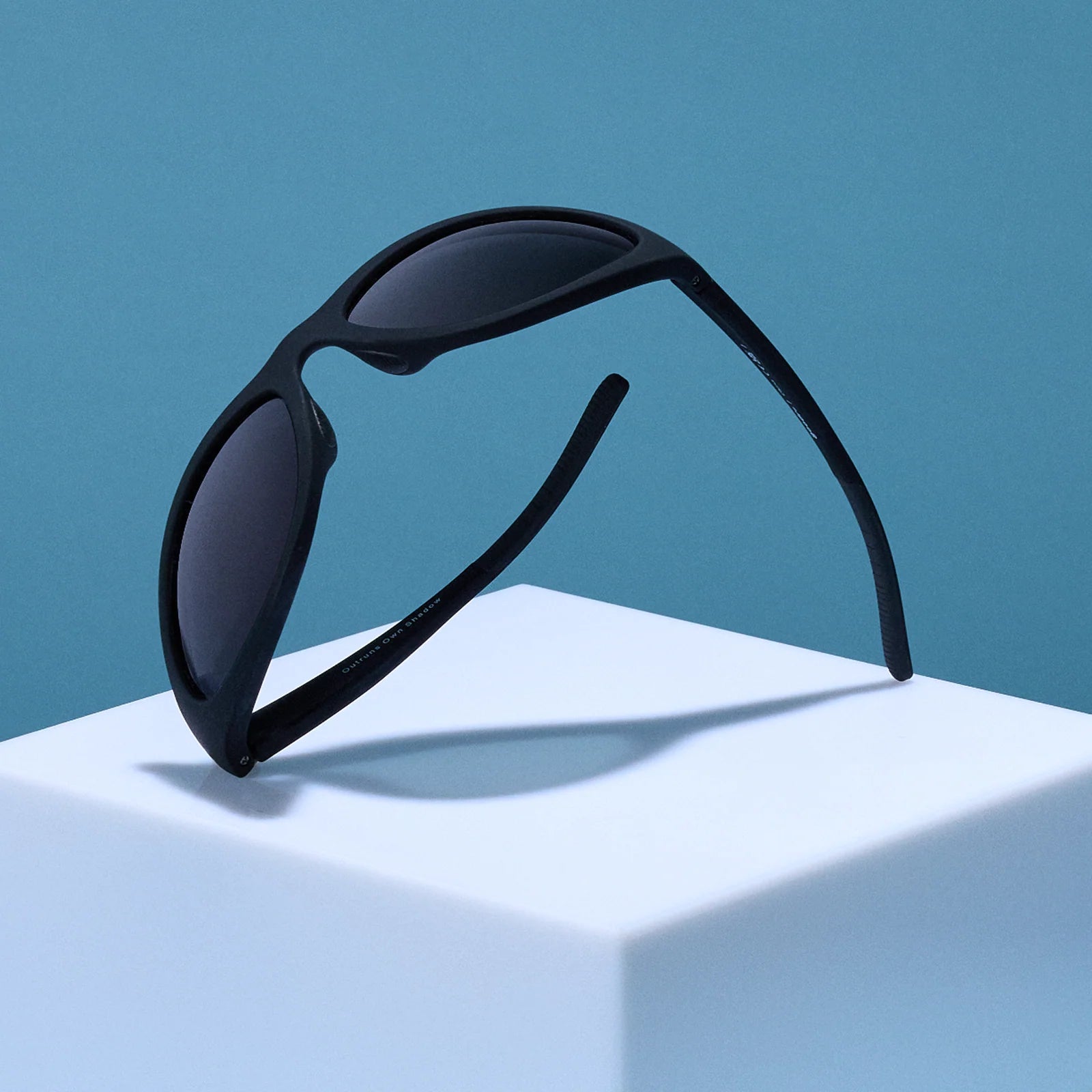 Outruns Own Shadow - View 2