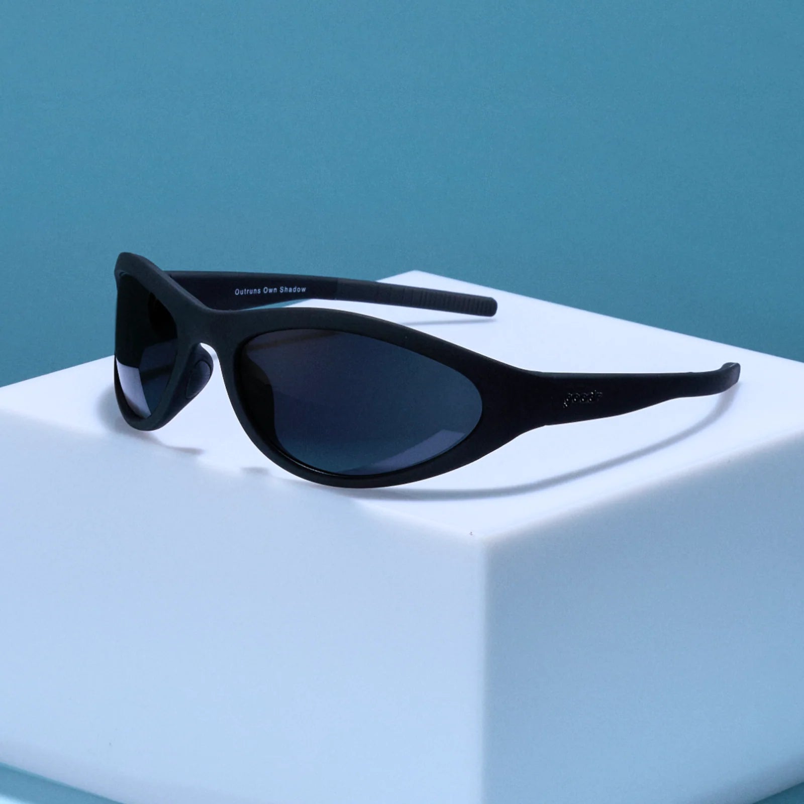 Outruns Own Shadow - View 5