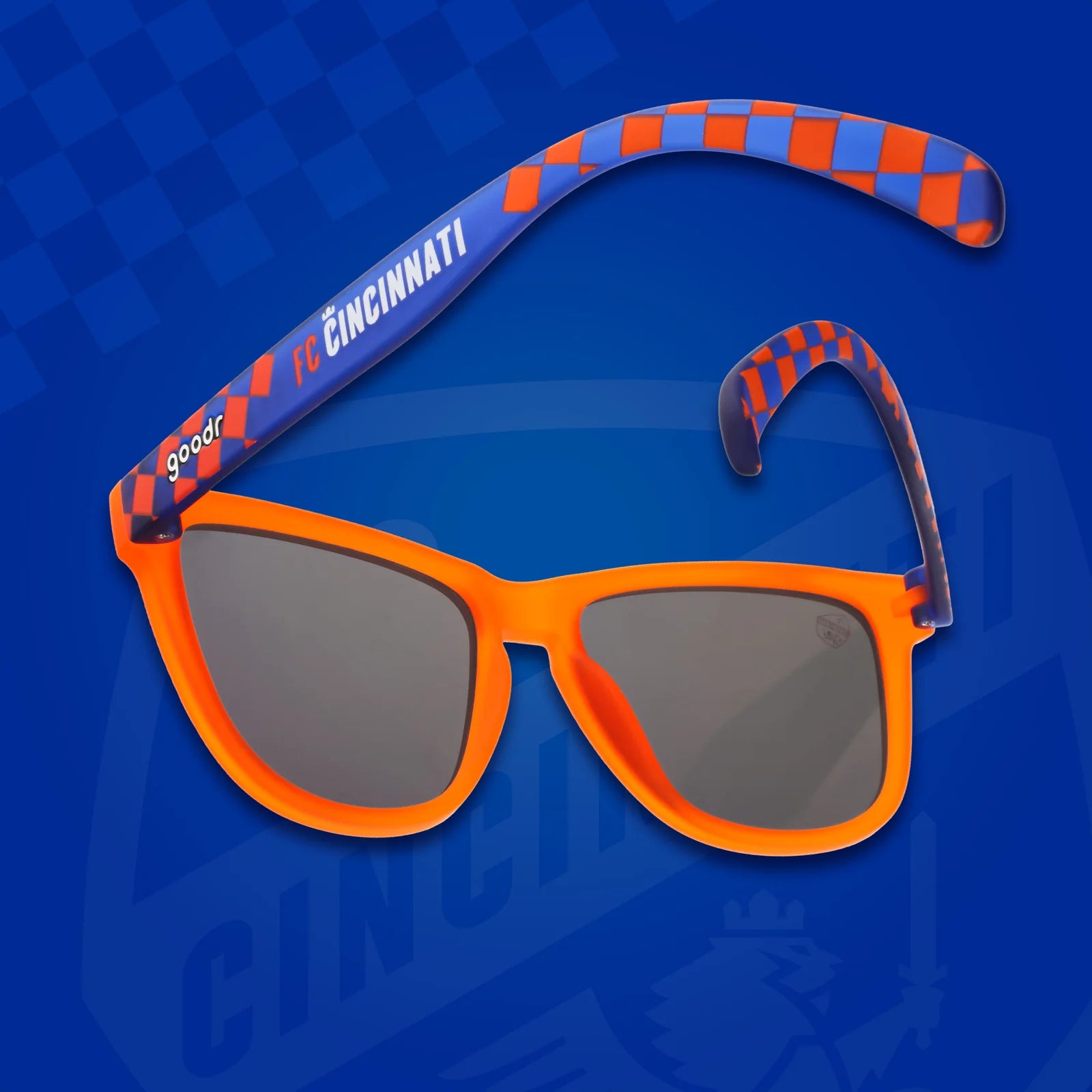 The Orange and Blue - View 2