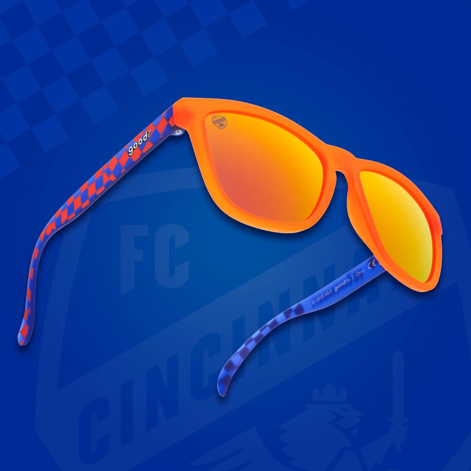 The Orange and Blue - View 5