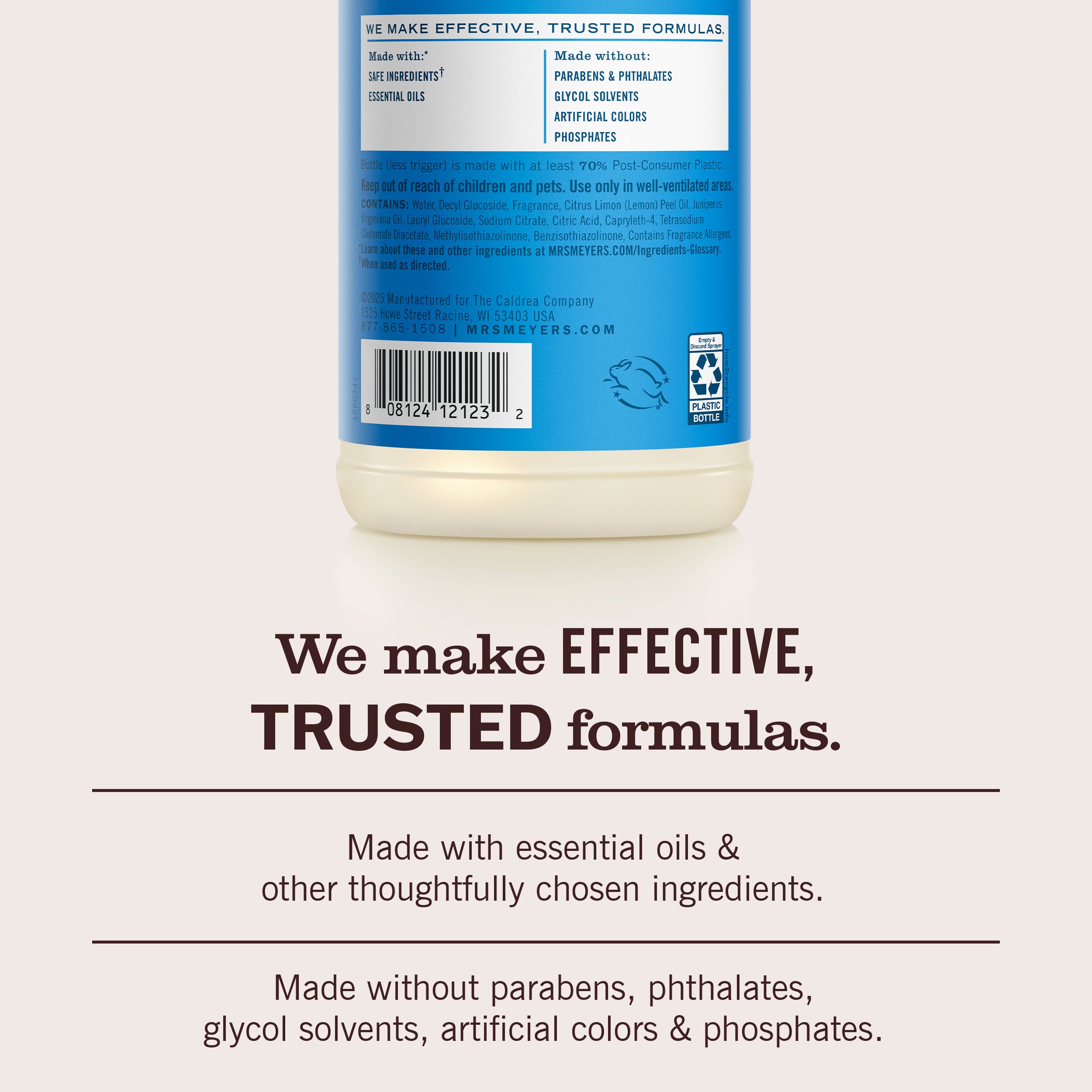 Blueberry Multi-Surface Everyday Cleaner - View 6