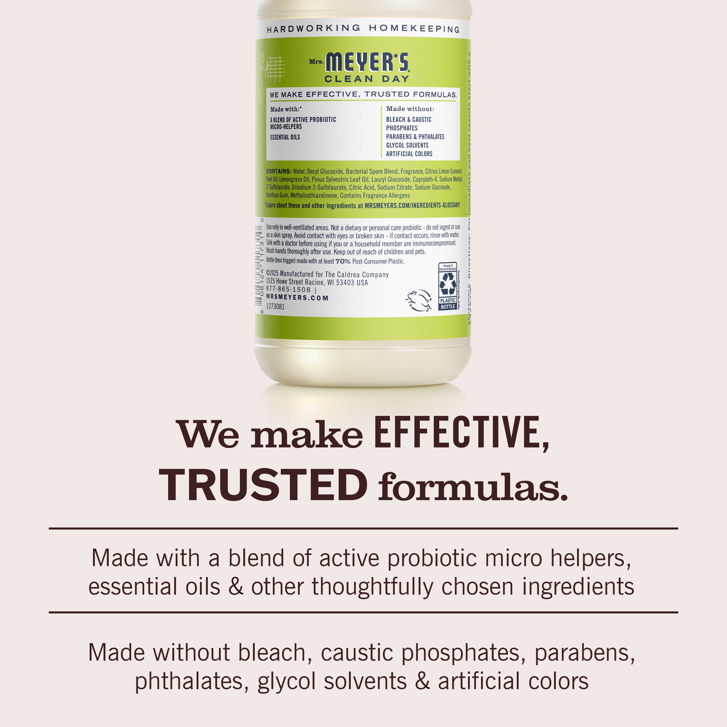 Lemon Verbena Probiotic Daily Shower Spray - View 5