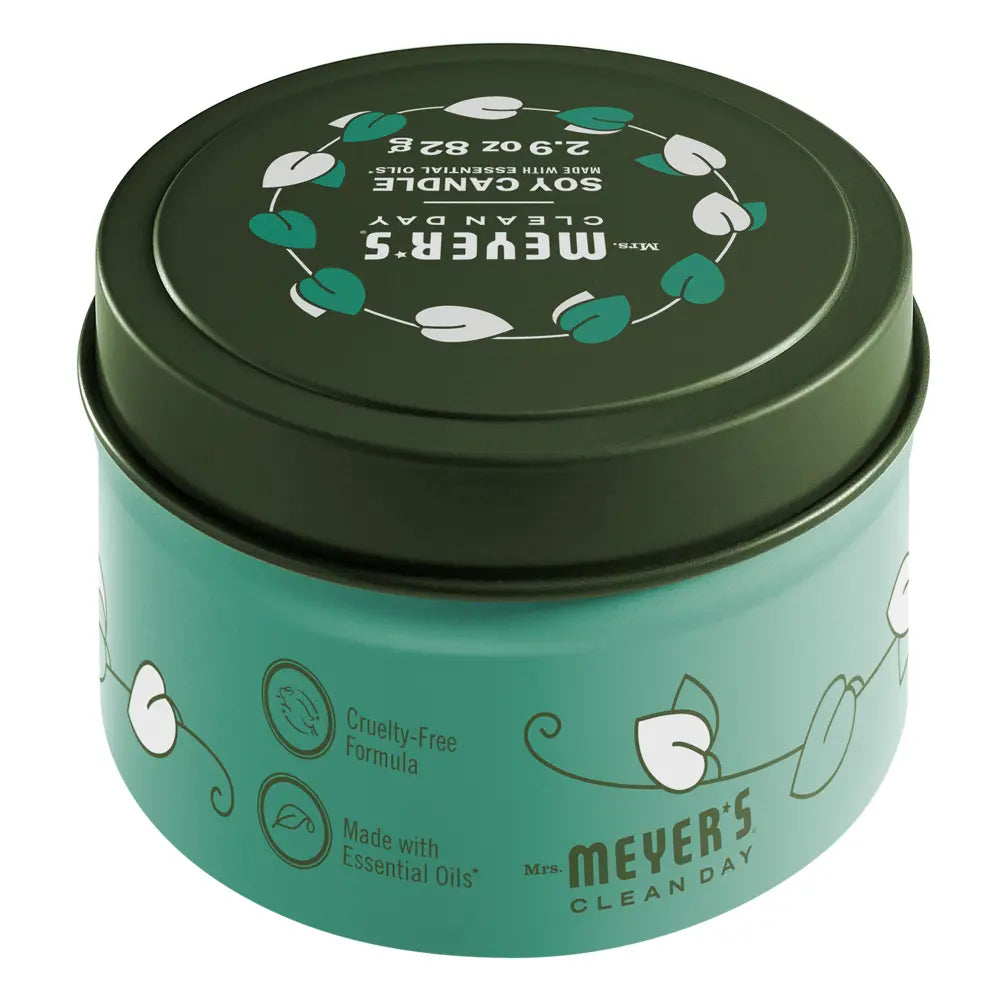 Basil Tin Candle - View 2