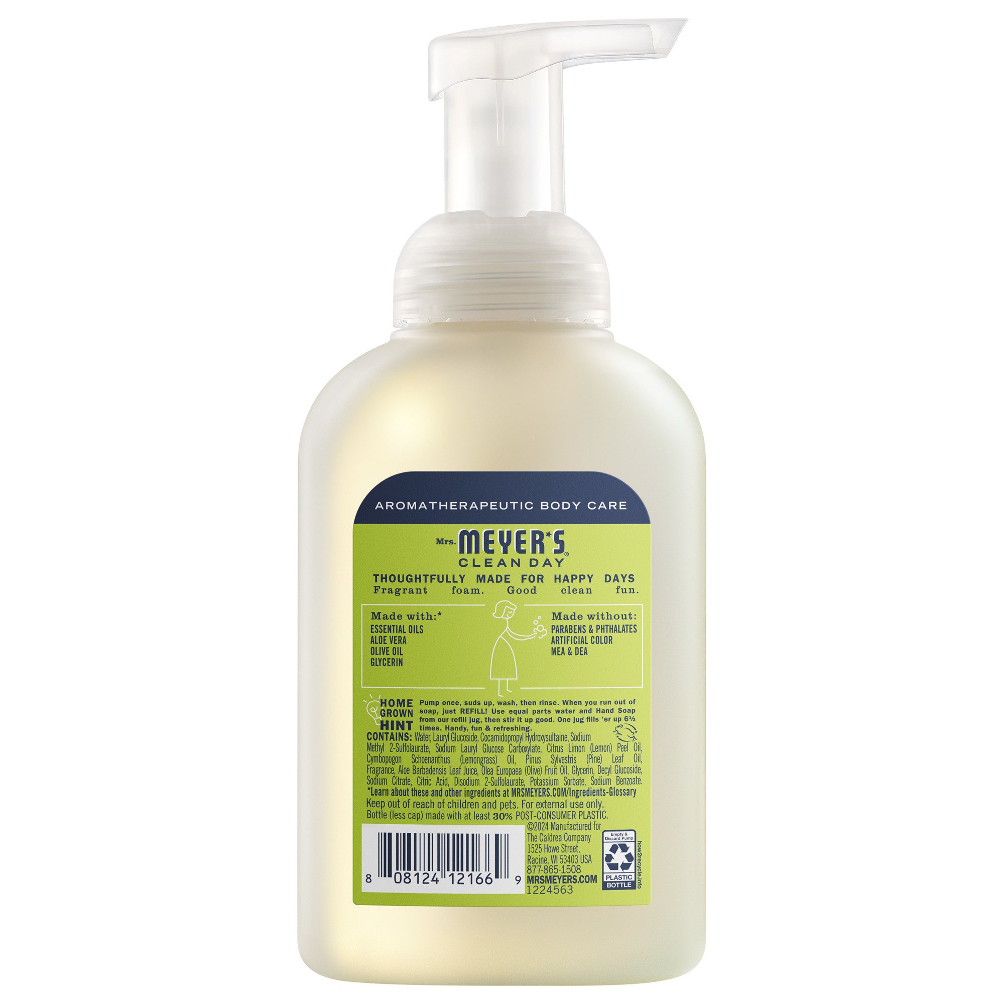 Lemon Verbena Foaming Hand Soap - View 2