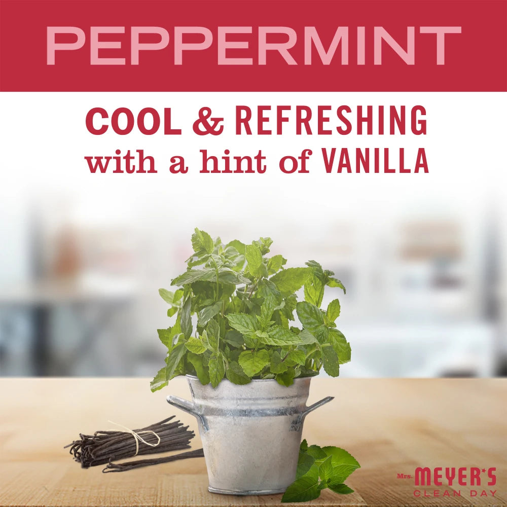 Peppermint Tin Candle