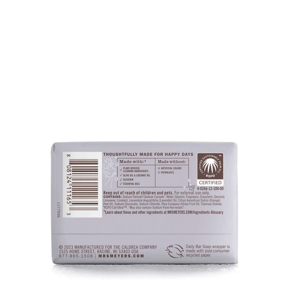 Lavender Daily Bar Soap - View 2