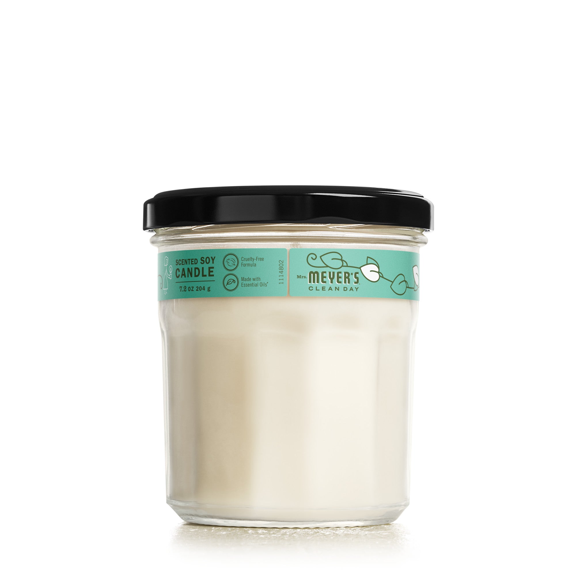 Basil Soy Candle Large - View 2