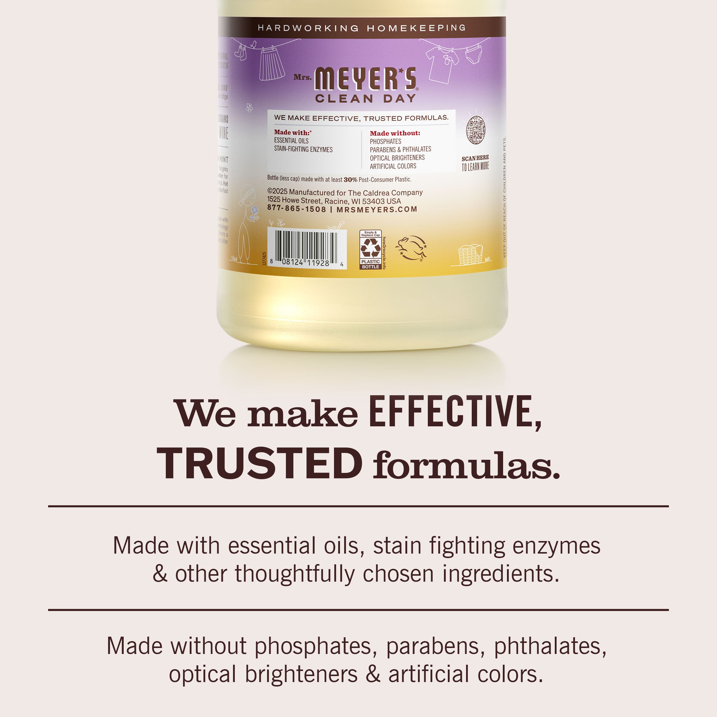 Compassion Flower Laundry Detergent - View 5