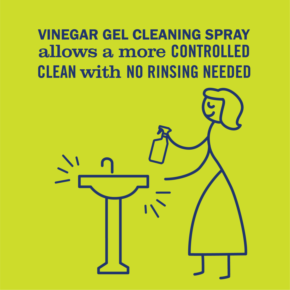Lemon Verbena Vinegar Gel Cleaning Spray - View 5