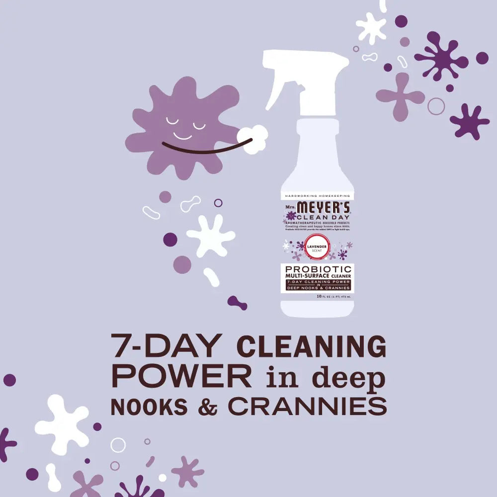 Lavender Probiotic Multi-Surface Cleaner - View 5