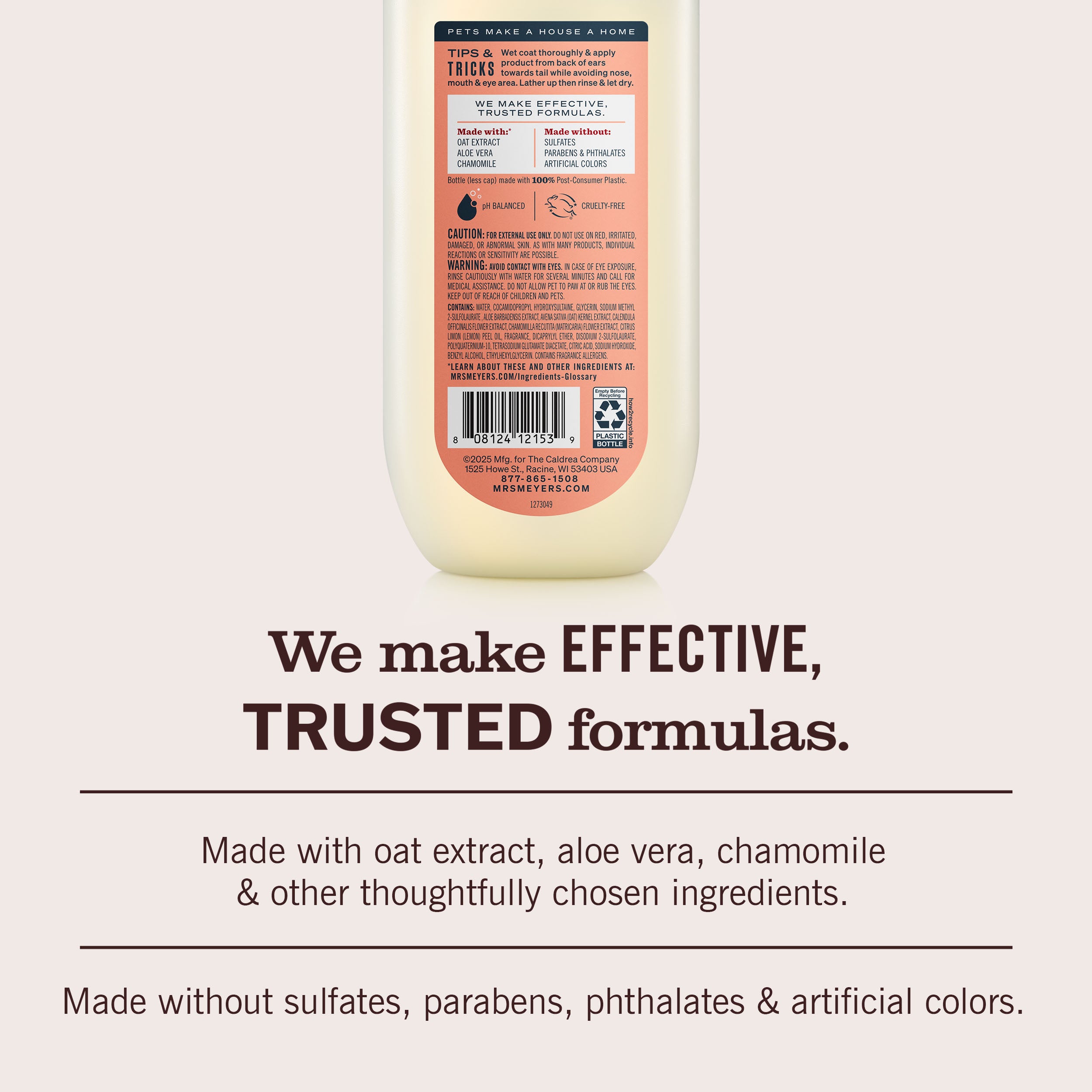 White Peach 3-in-1 Dog Shampoo - View 5