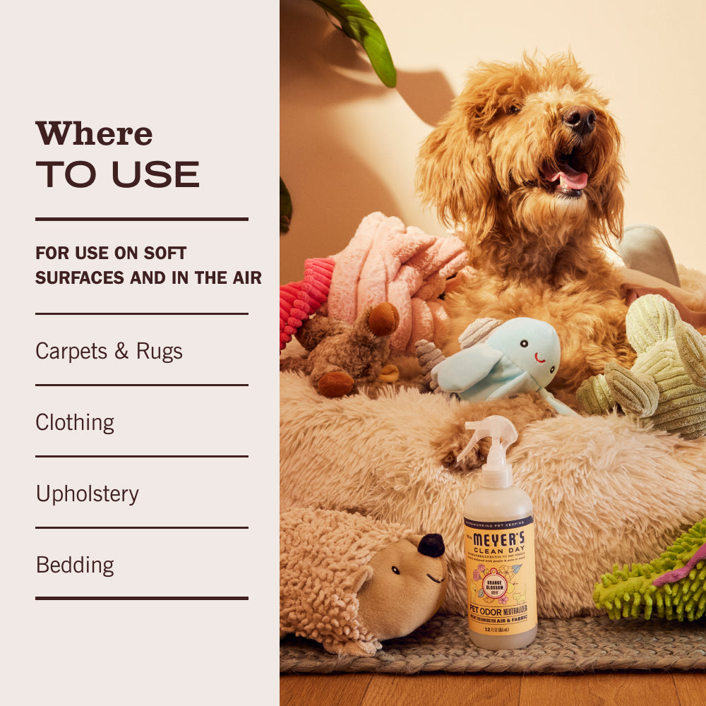 Orange Blossom Pet Odor Neutralizer - View 6