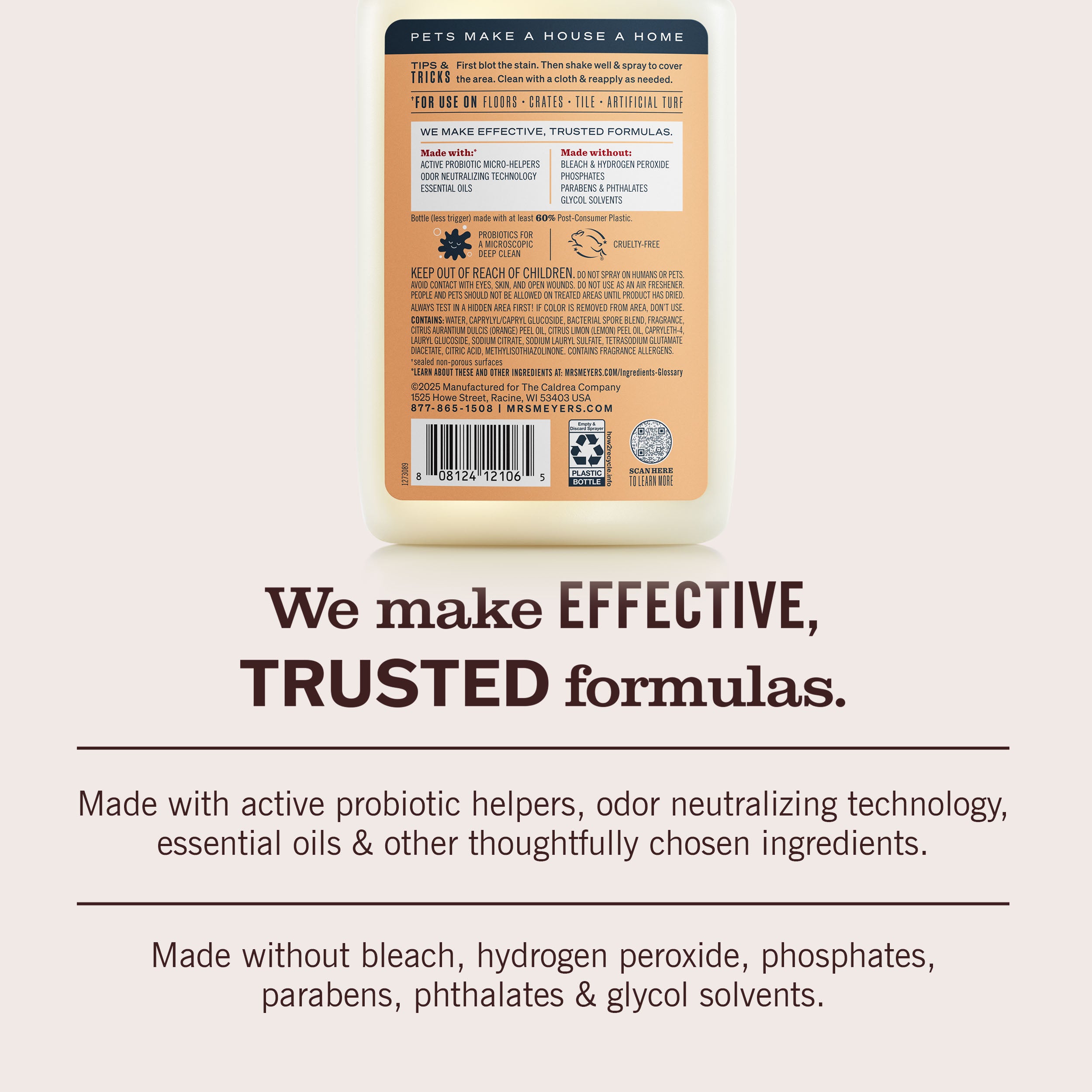 Orange Blossom Pet Stain & Odor Fighter - View 5