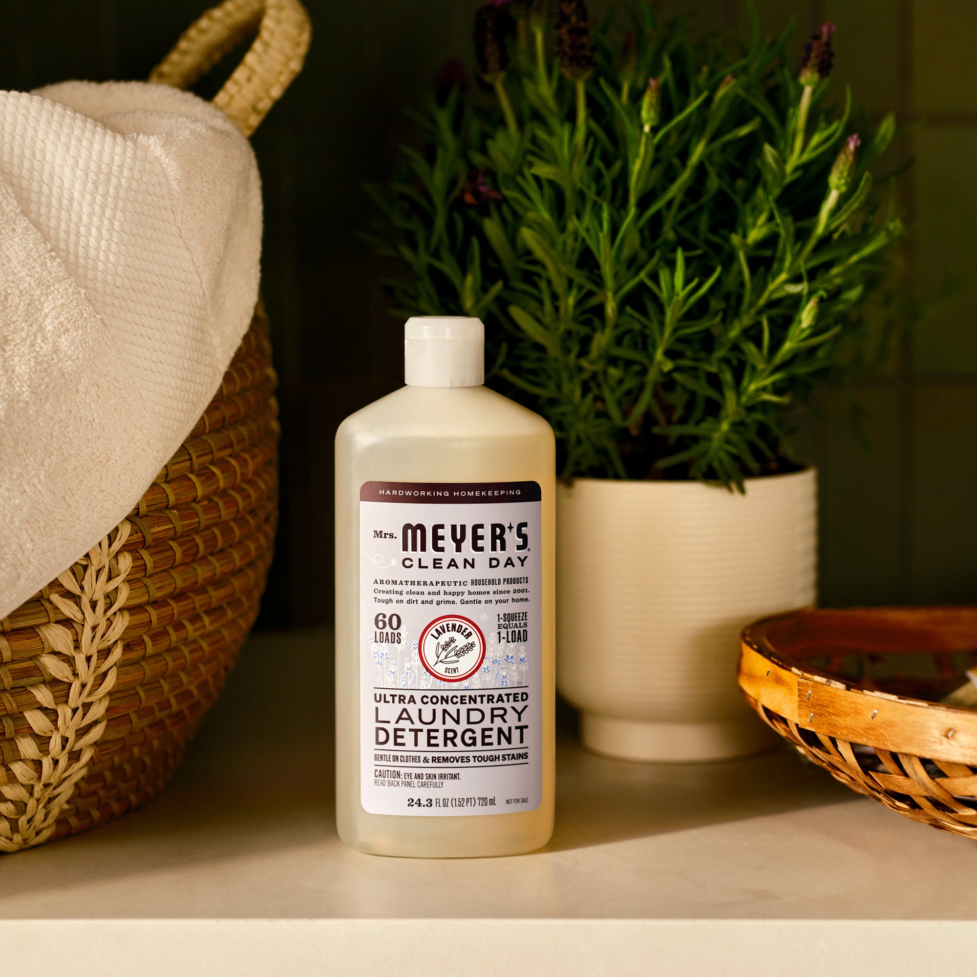 Lavender Ultra Concentrated Laundry Detergent - View 6