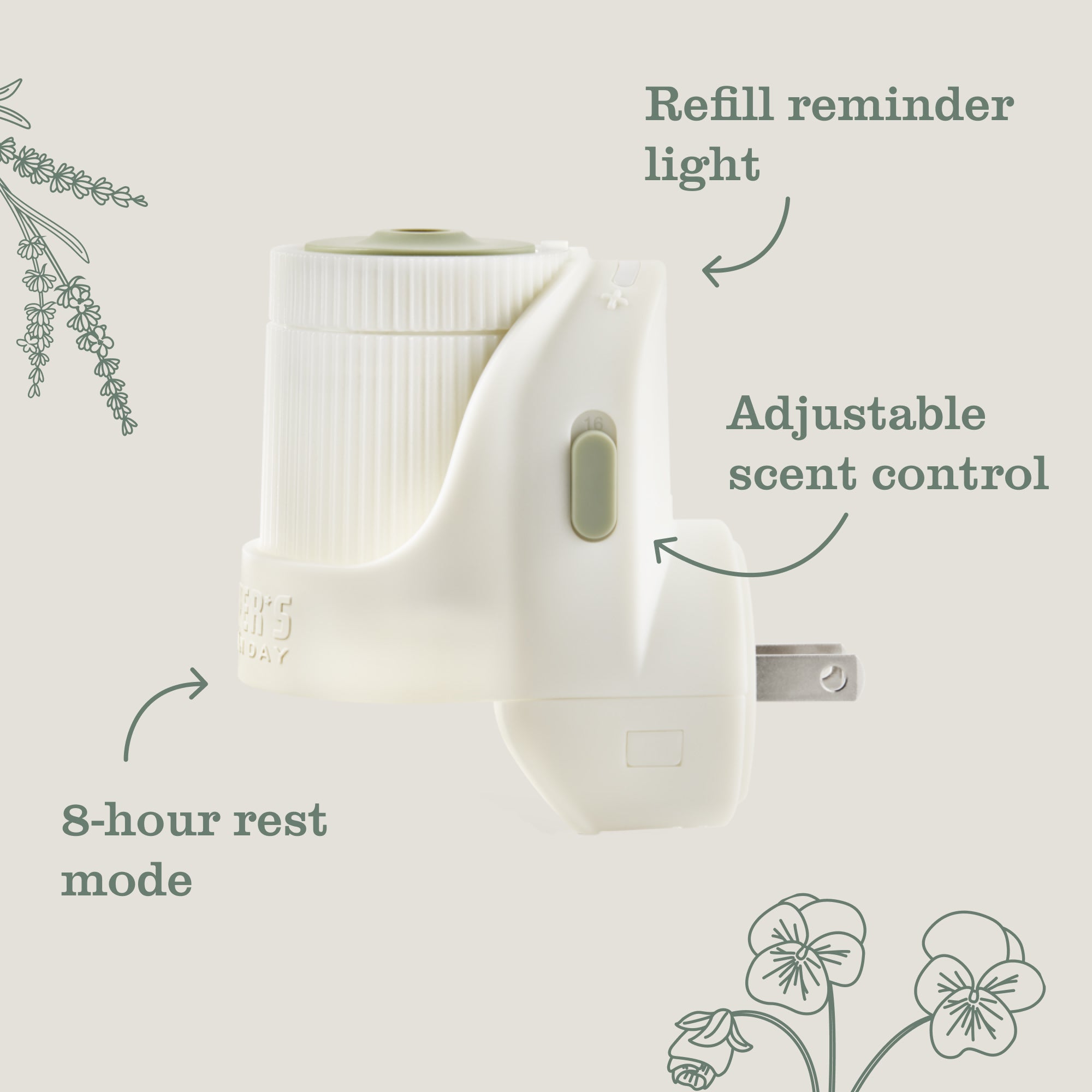 Plug In Oil Warmer - View 4