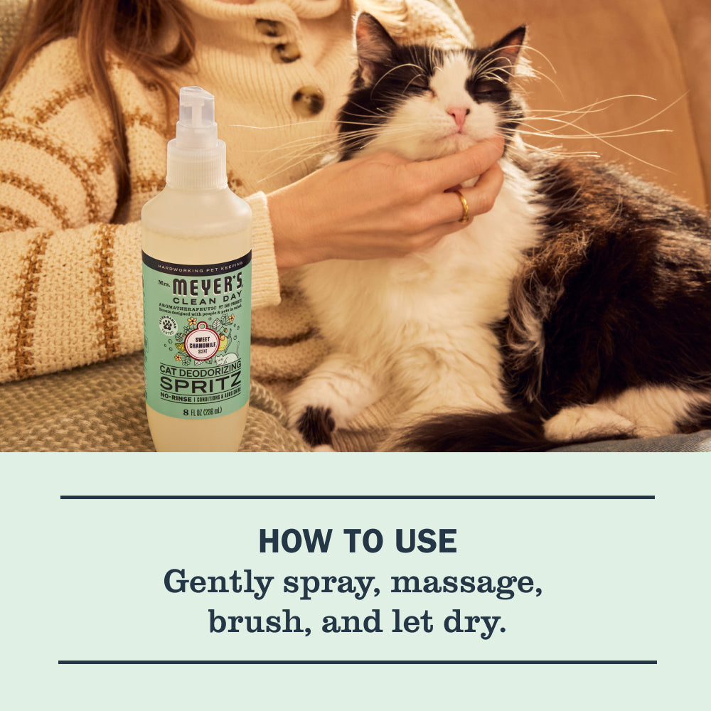 Sweet Chamomile Cat Deodorizing Spritz - View 6