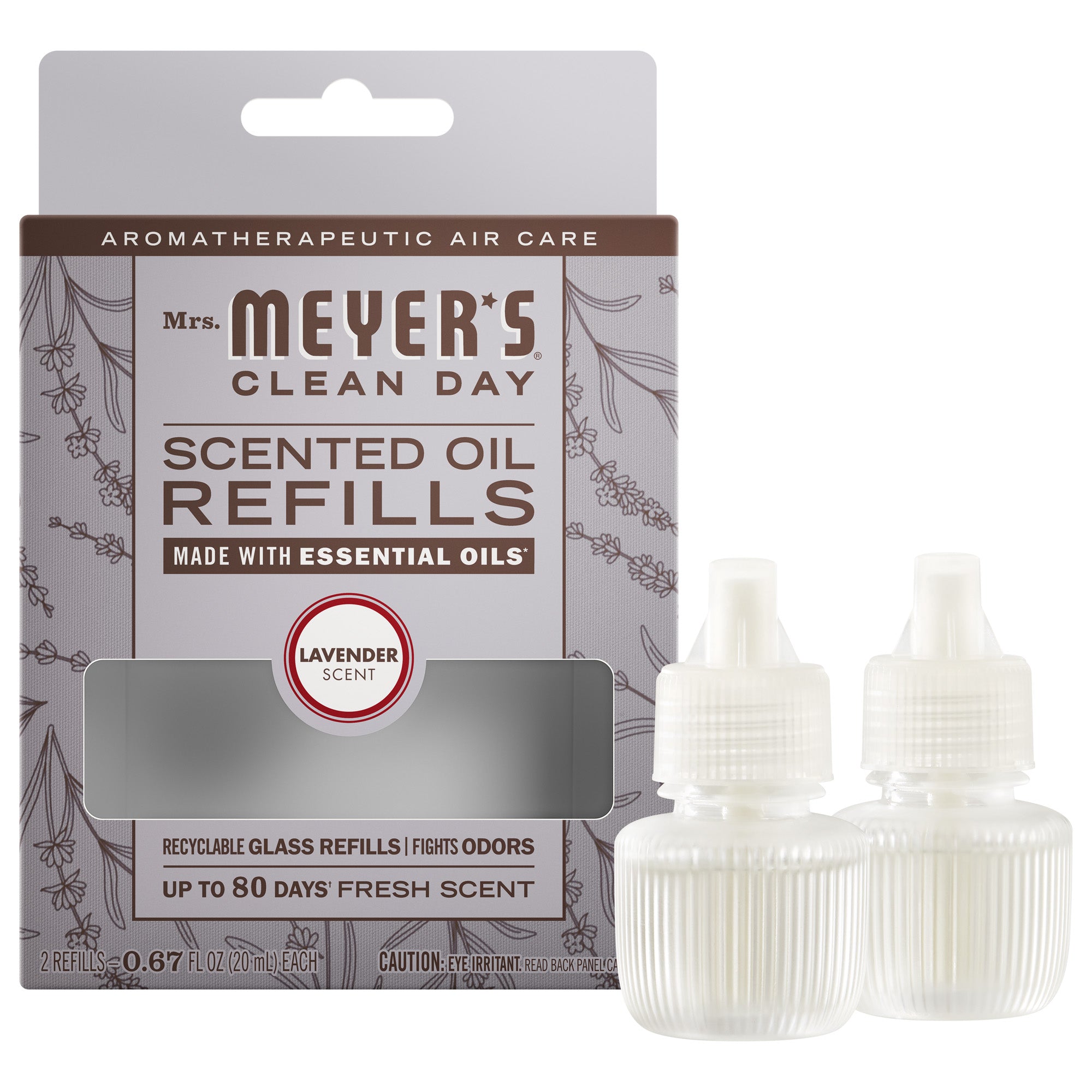 Lavender Plug In Scented Oil Refill, 2-Pack - View 3