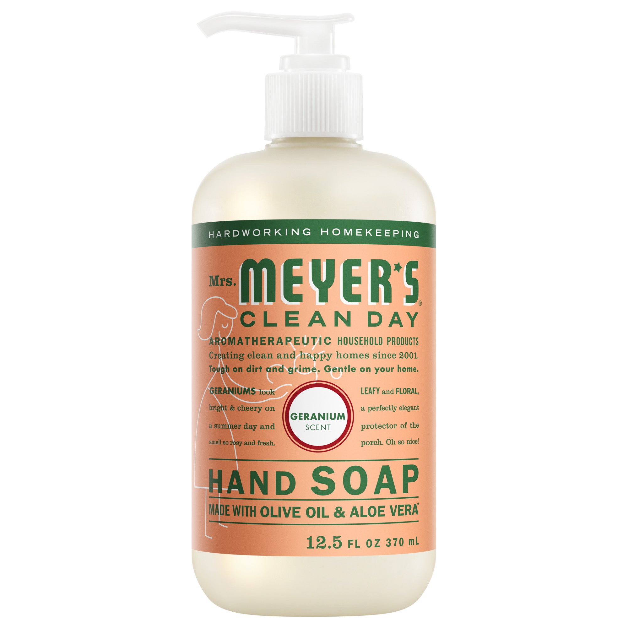 Geranium Liquid Hand Soap & Refill Set - View 3