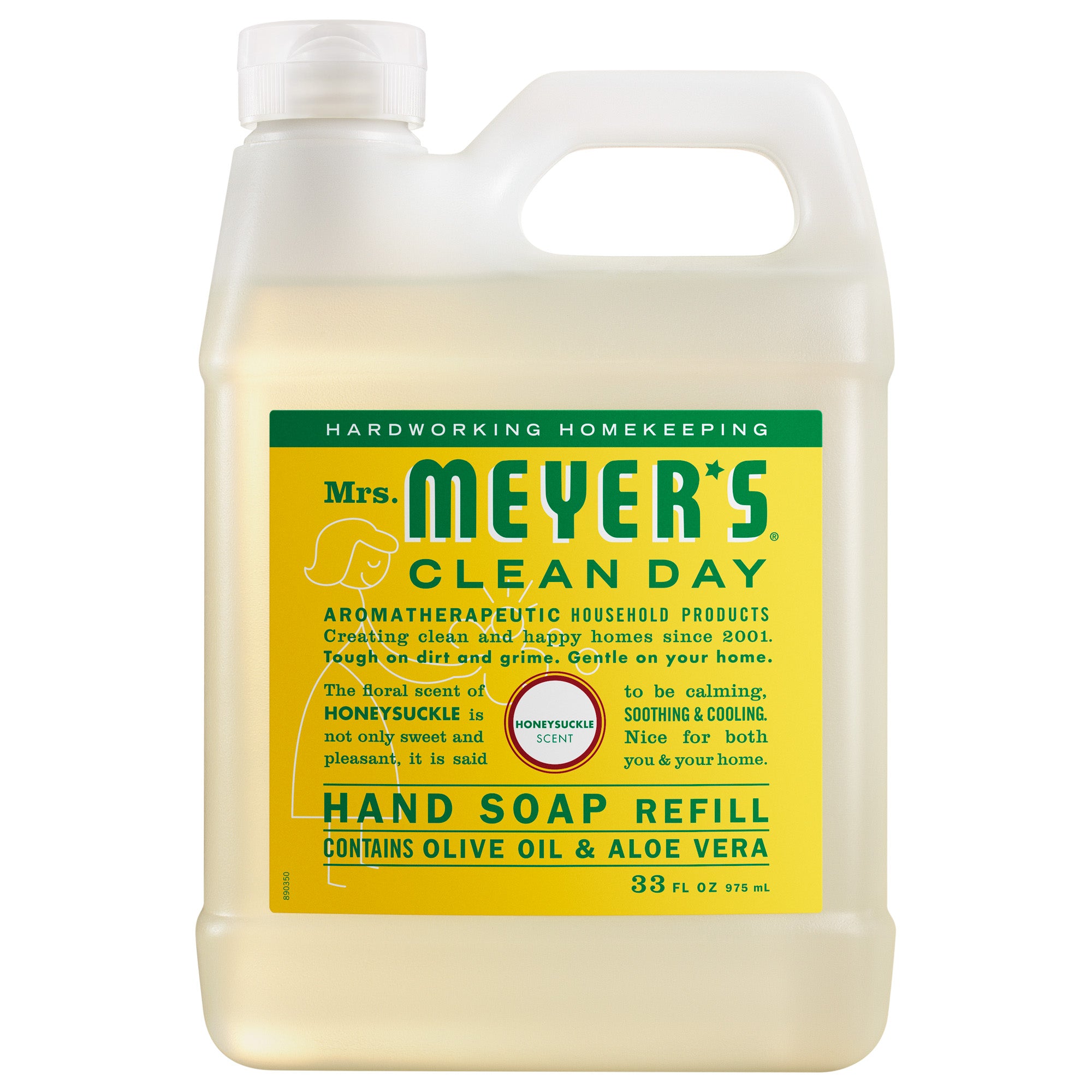 Honeysuckle Liquid Hand Soap & Refill Set - View 3