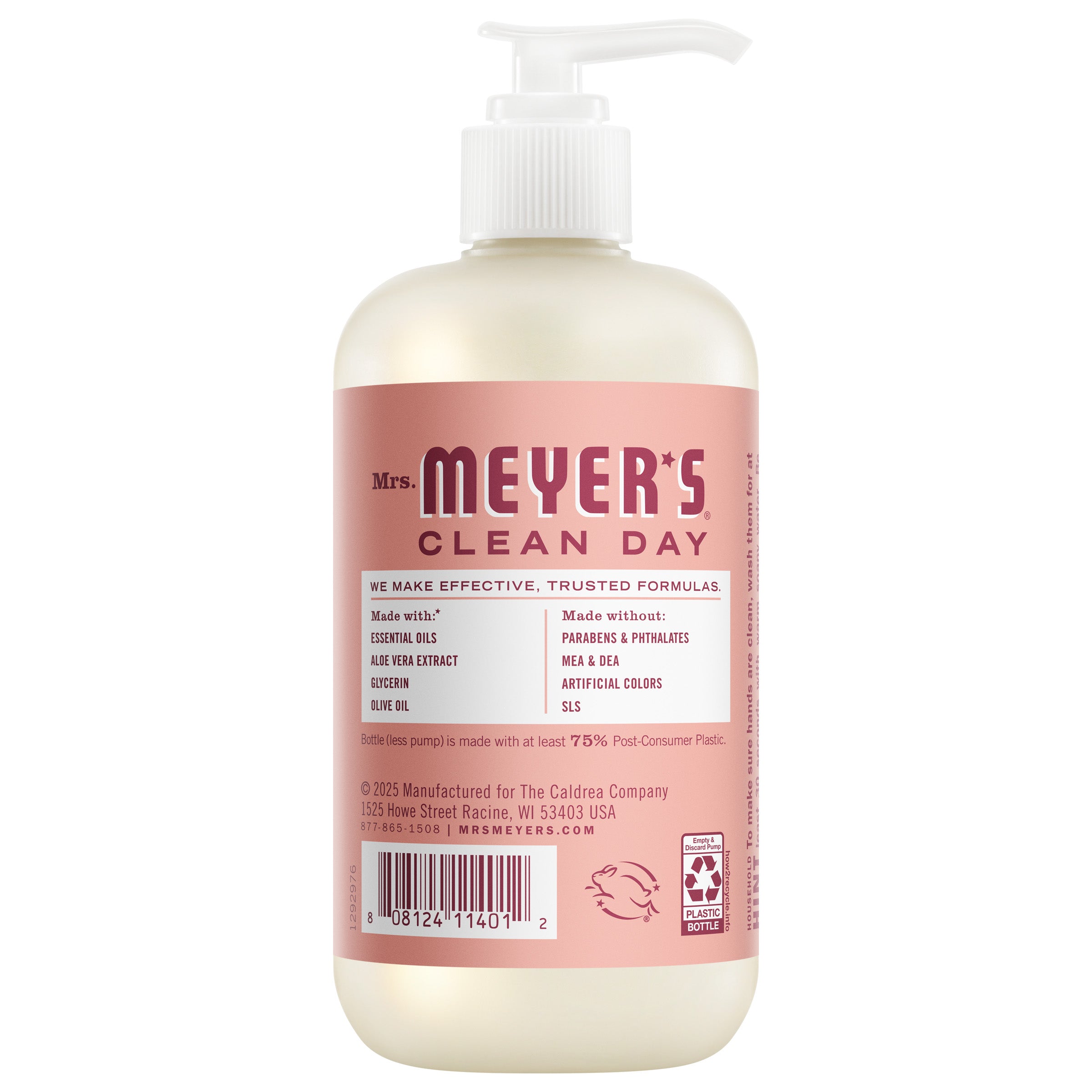 Rose Liquid Hand Soap - View 2