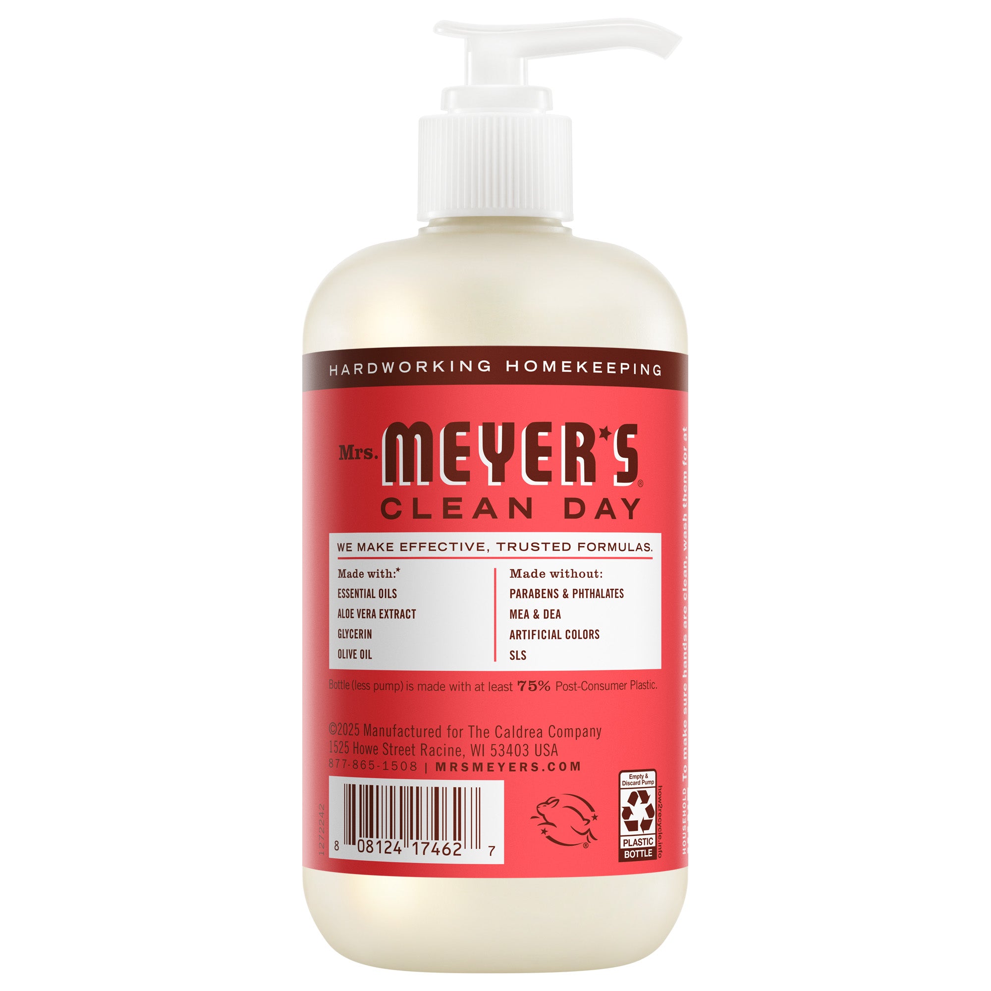 Rhubarb Liquid Hand Soap - View 2