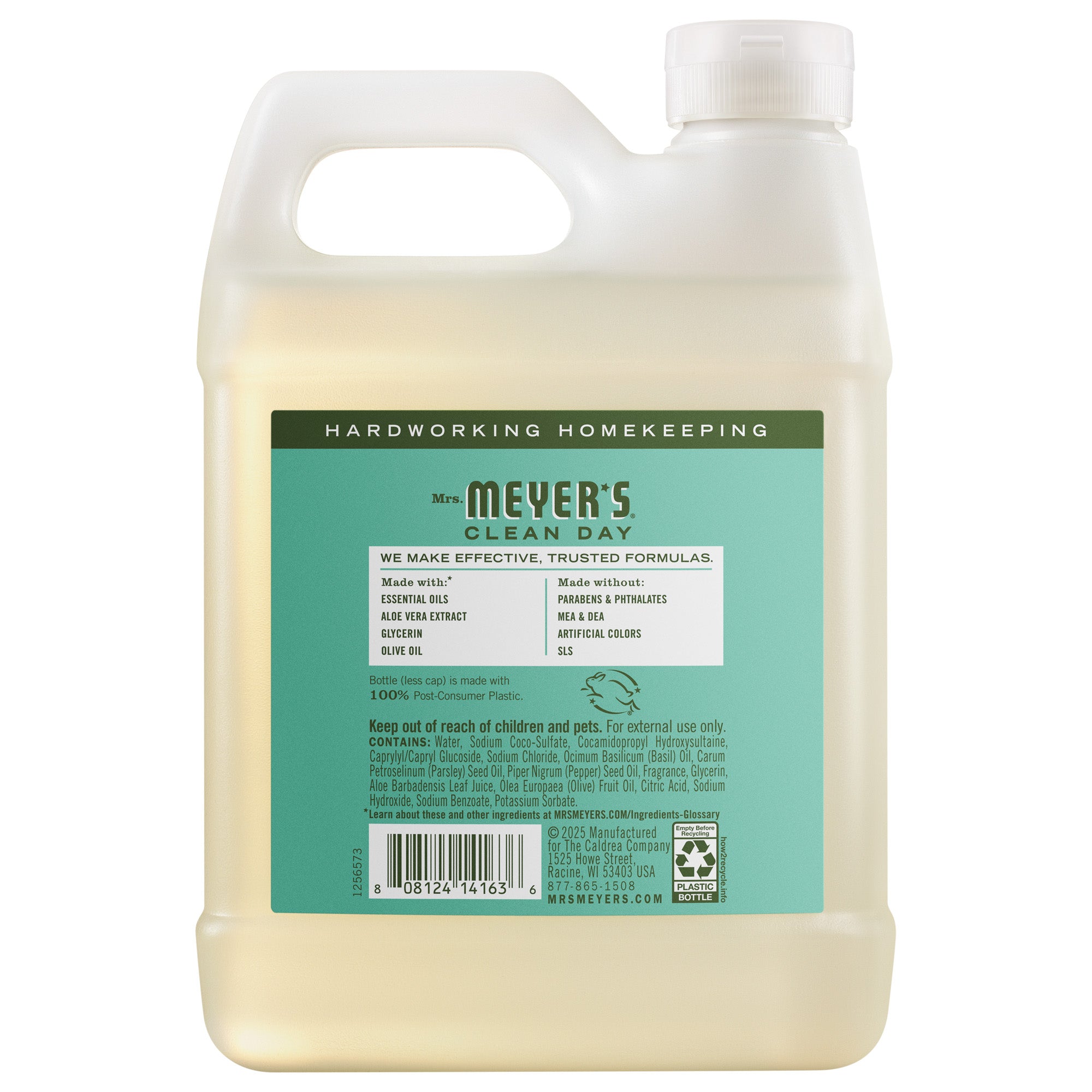 Basil Liquid Hand Soap Refill - View 2