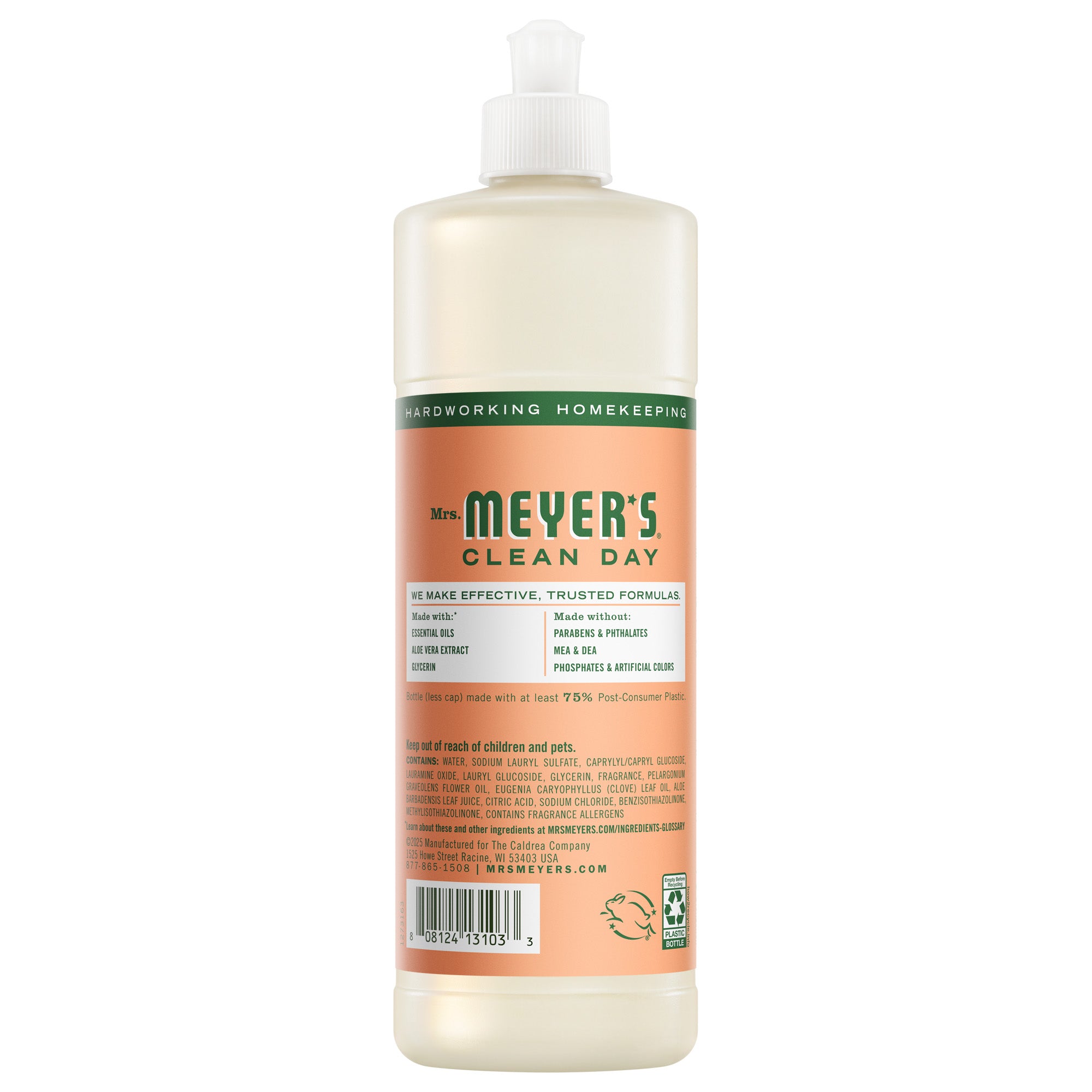 Geranium Dish Soap - View 2