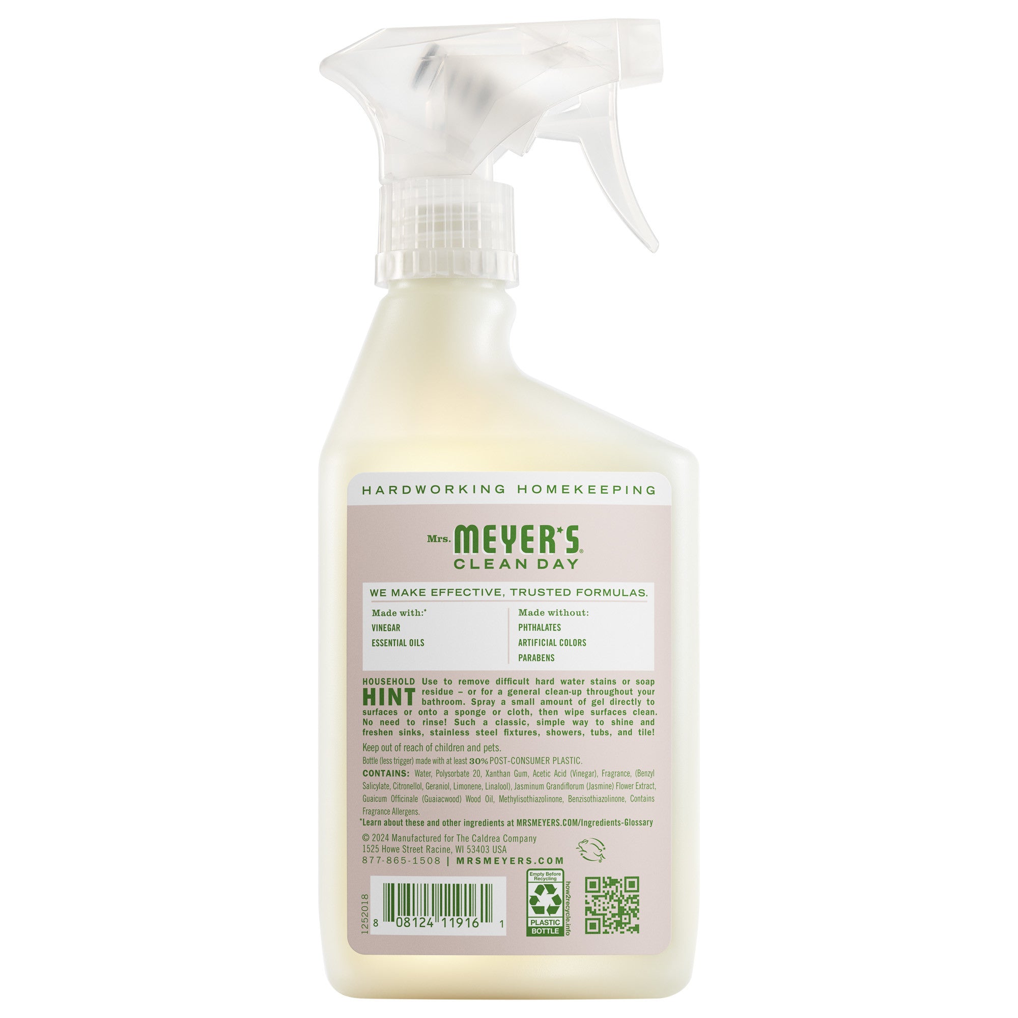 Apple Blossom Vinegar Gel Cleaning Spray - View 2