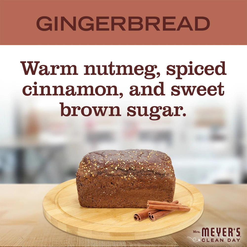 Gingerbread Tin Candle - View 3