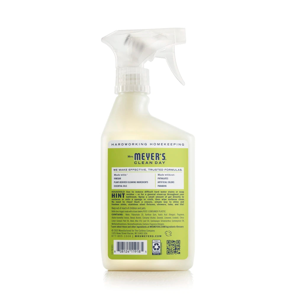 Lemon Verbena Vinegar Gel Cleaning Spray - View 2
