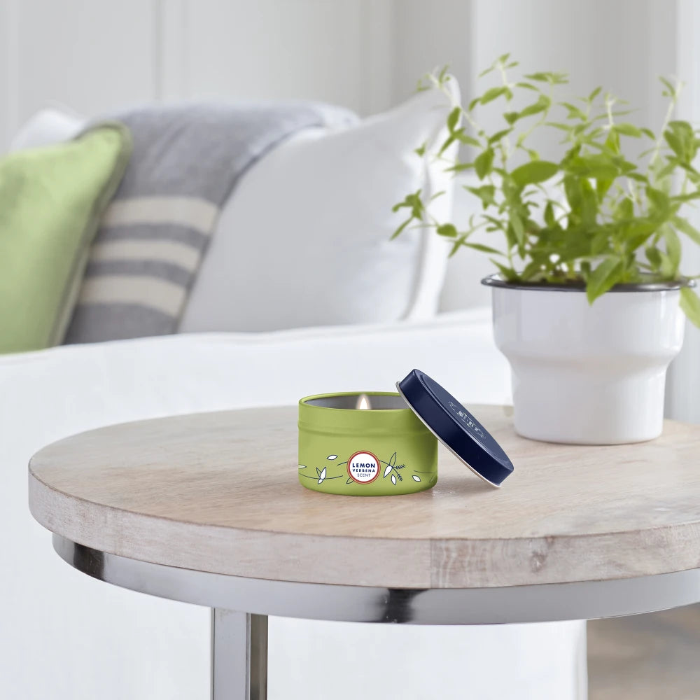 Lemon Verbena Tin Candle - View 6