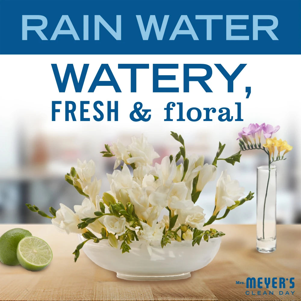 Rain Water Tin Candle - View 3