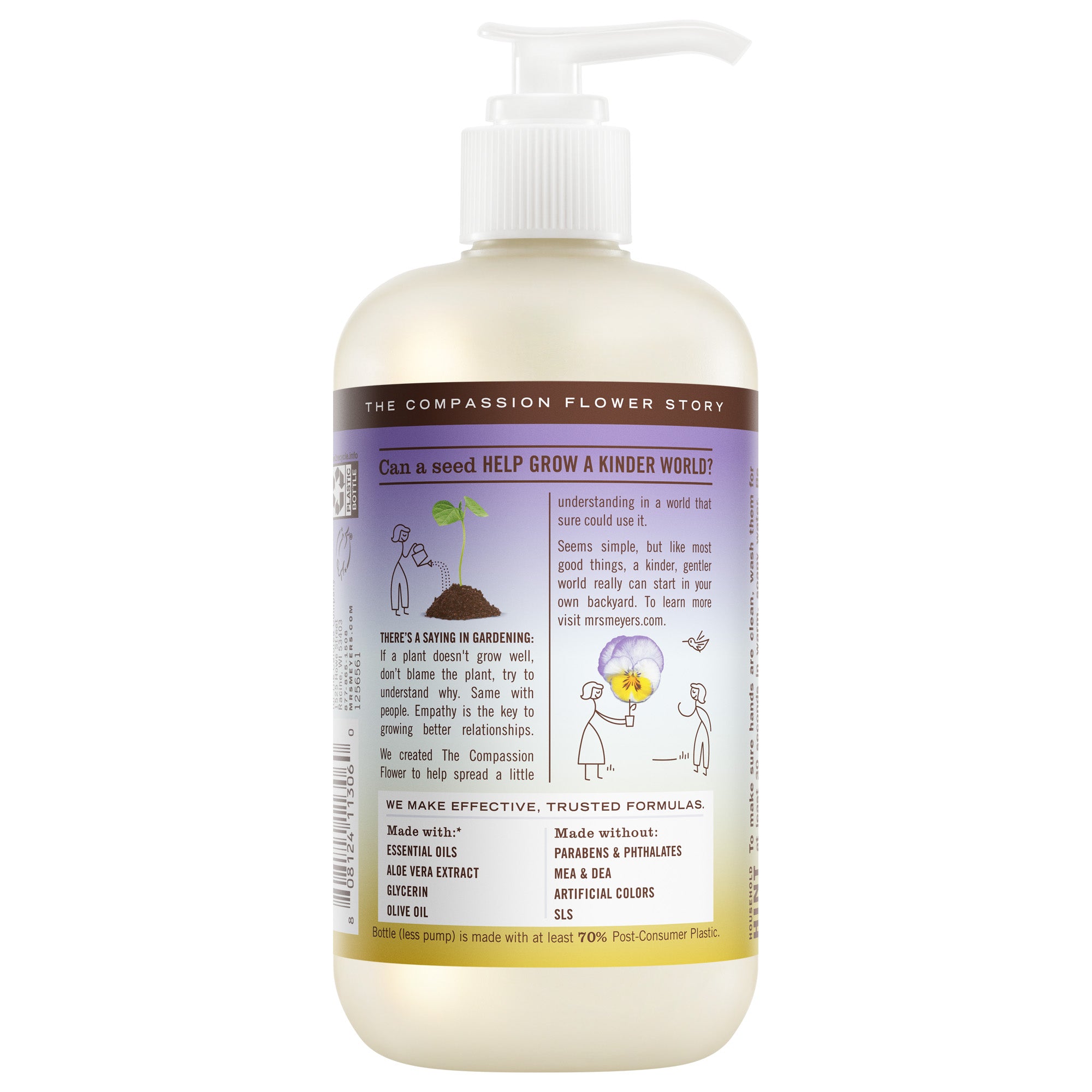 Compassion Flower Liquid Hand Soap - View 2