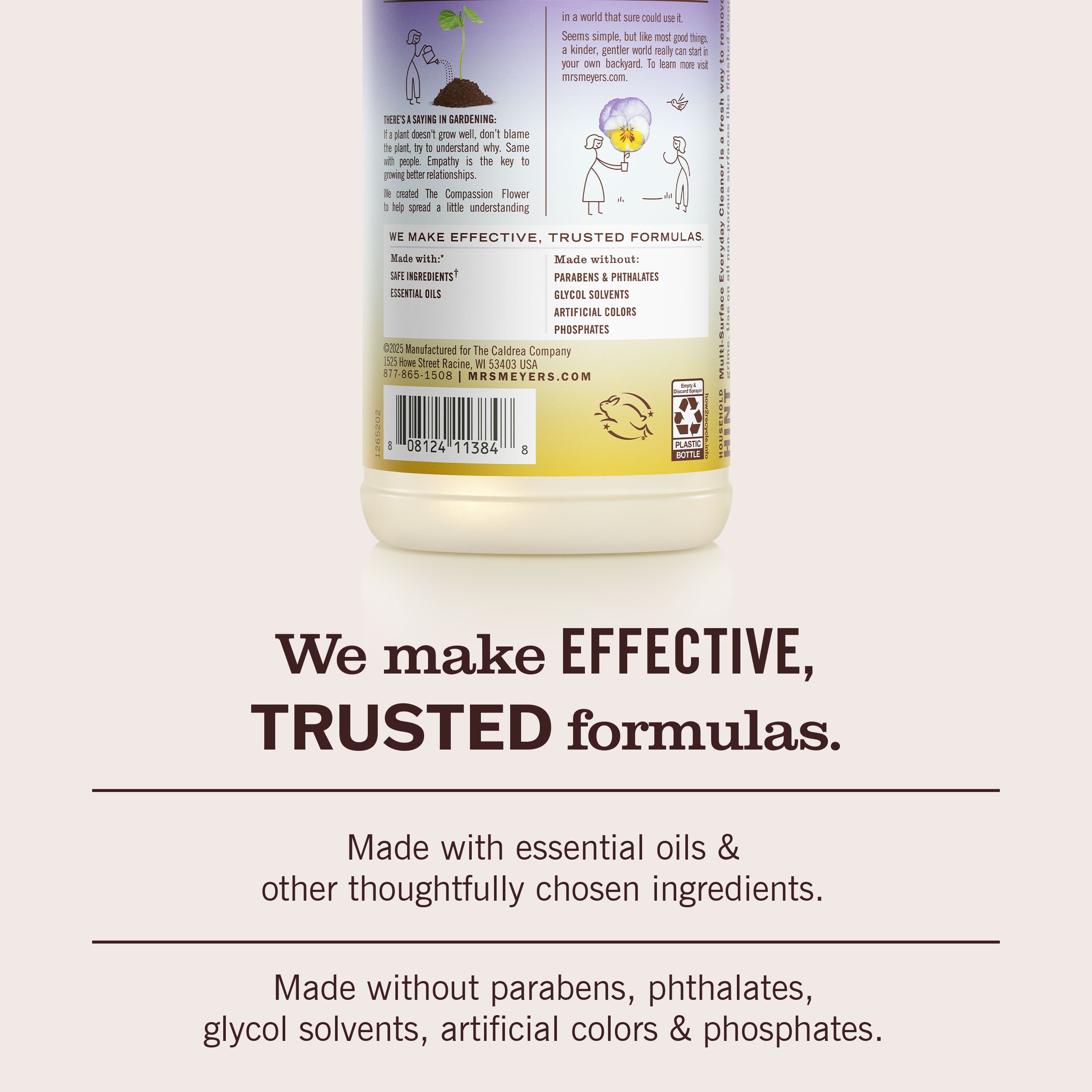 Compassion Flower Multi-Surface Everyday Cleaner - View 6