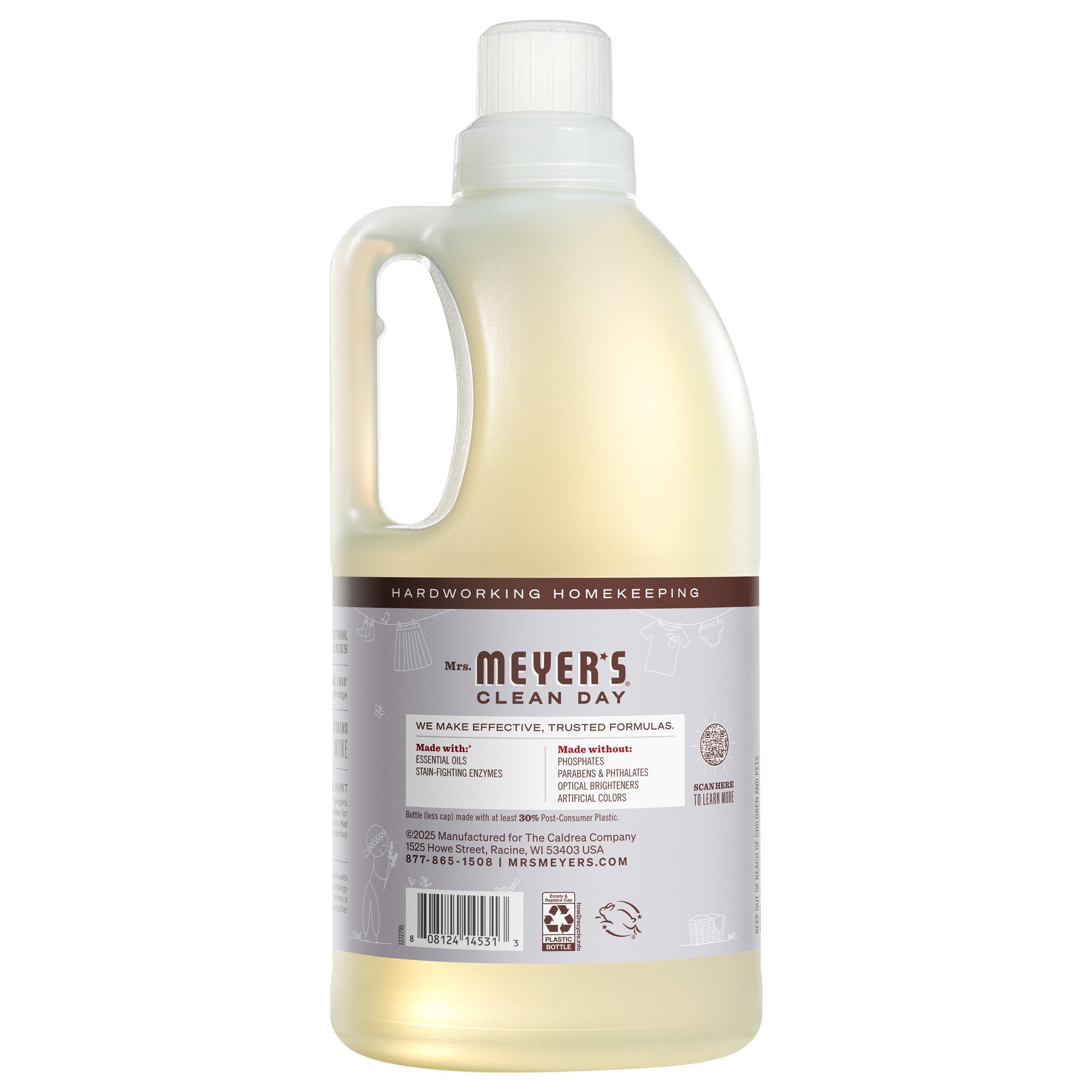 Lavender Laundry Detergent - View 2