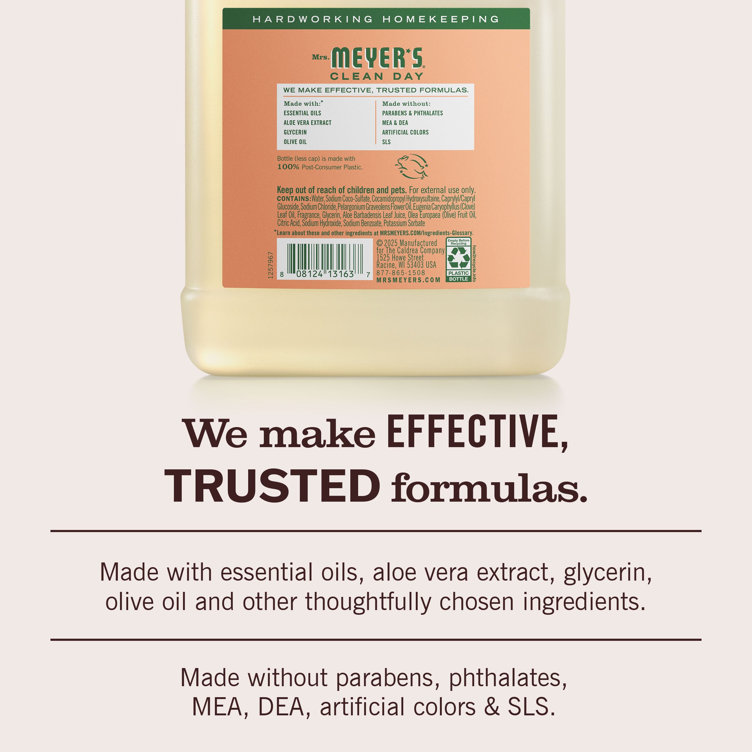 Geranium Liquid Hand Soap Refill - View 6
