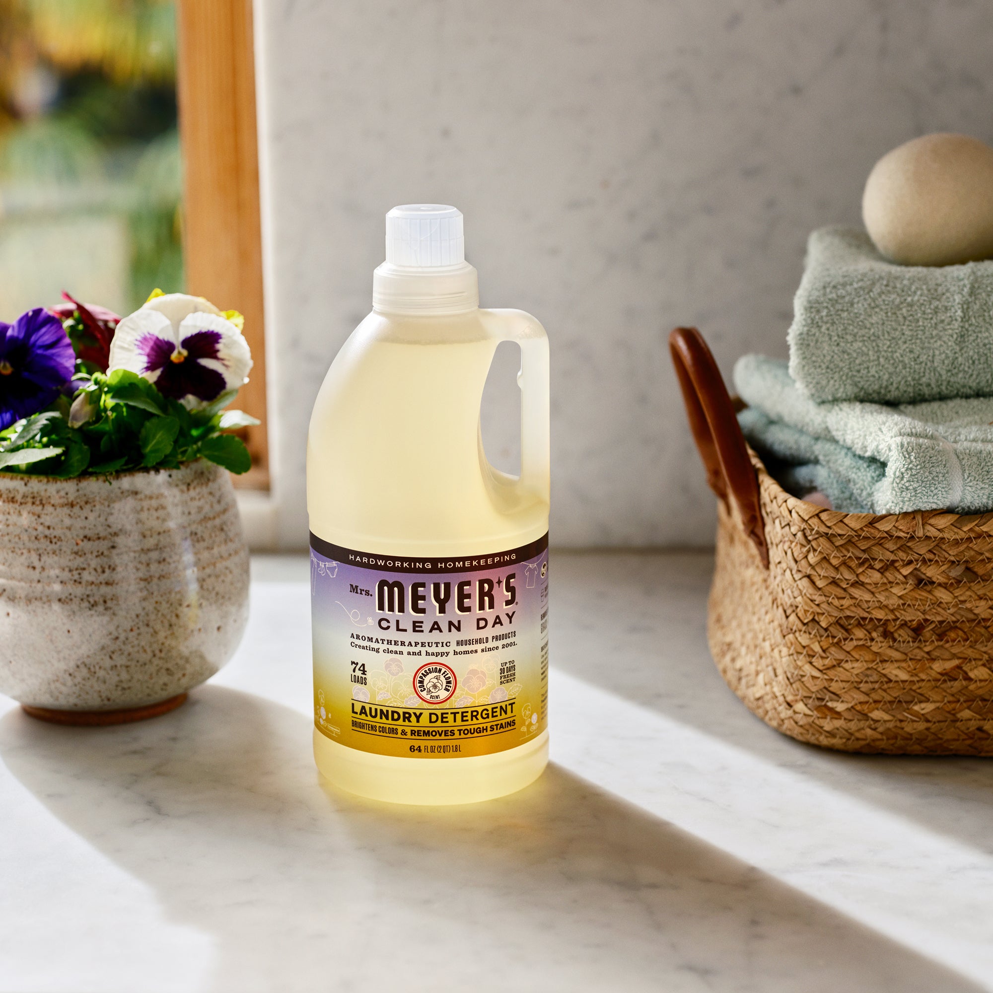 Compassion Flower Laundry Detergent - View 6