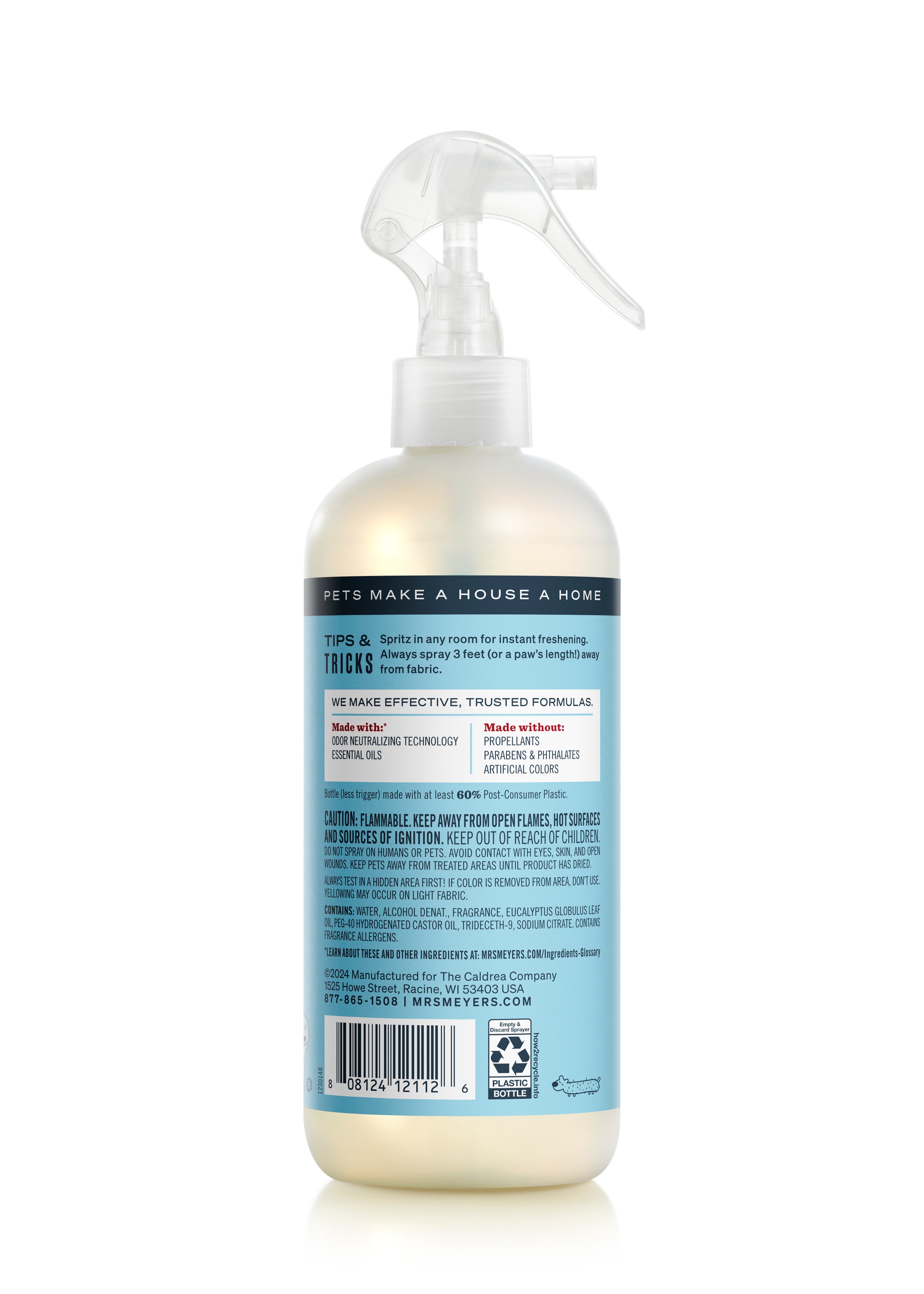 Coconut Leaf Pet Odor Neutralizer - View 2