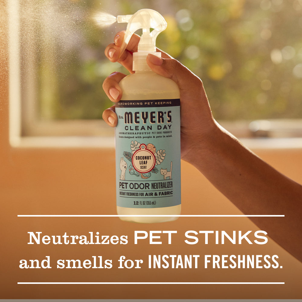 Coconut Leaf Pet Odor Neutralizer - View 4