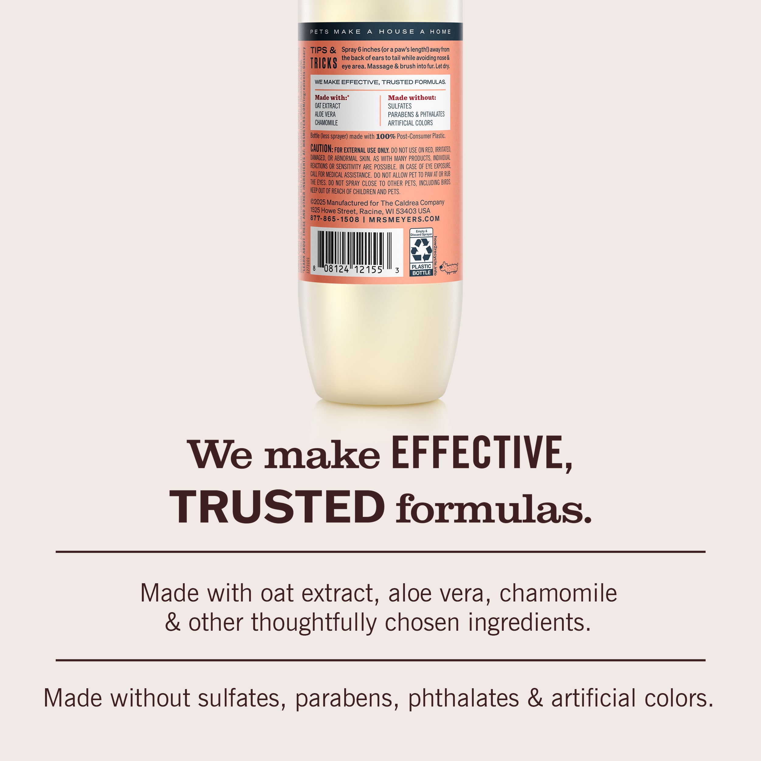 White Peach Dog Deodorizing Spritz - View 5