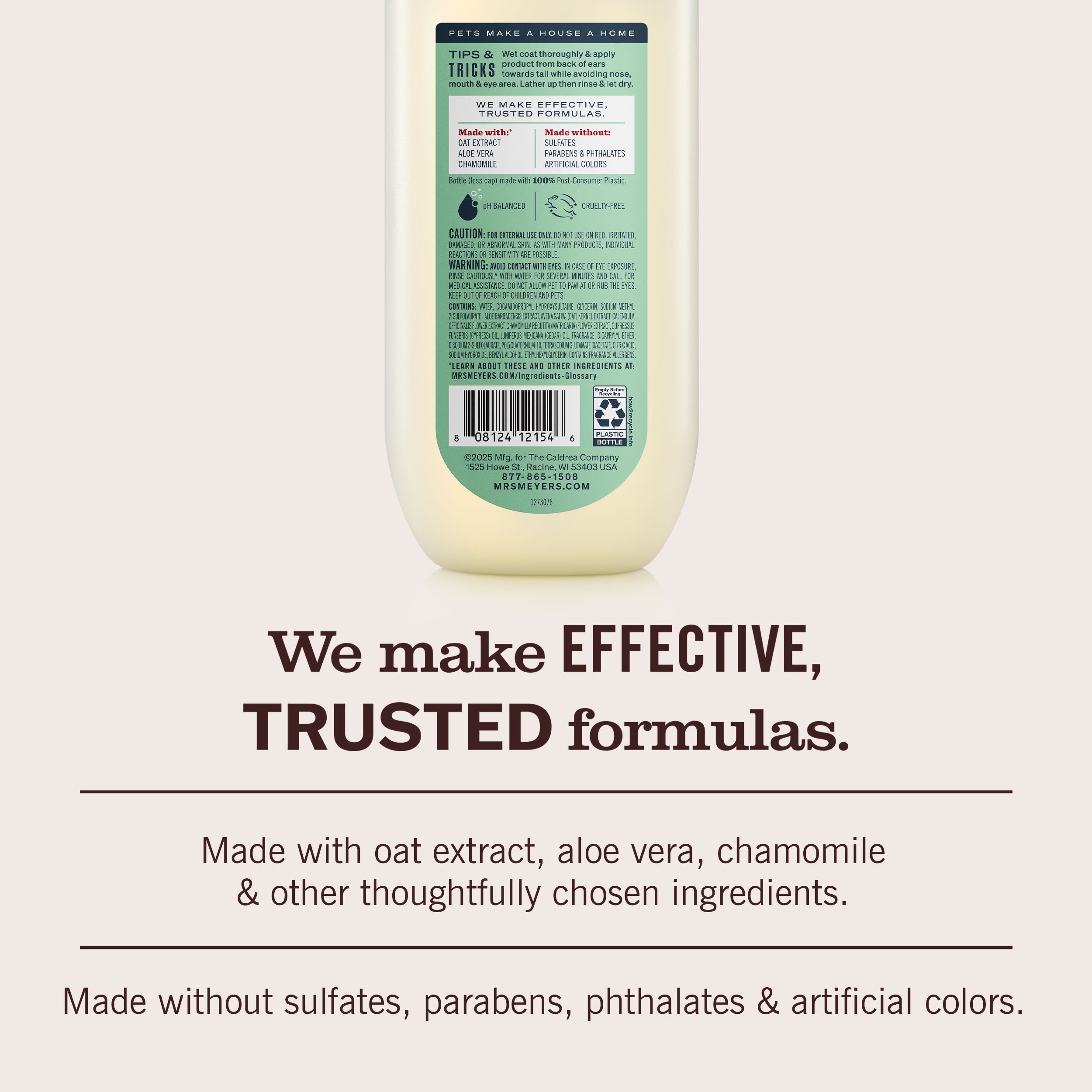 Sweet Chamomile 3-in-1 Dog Shampoo - View 5