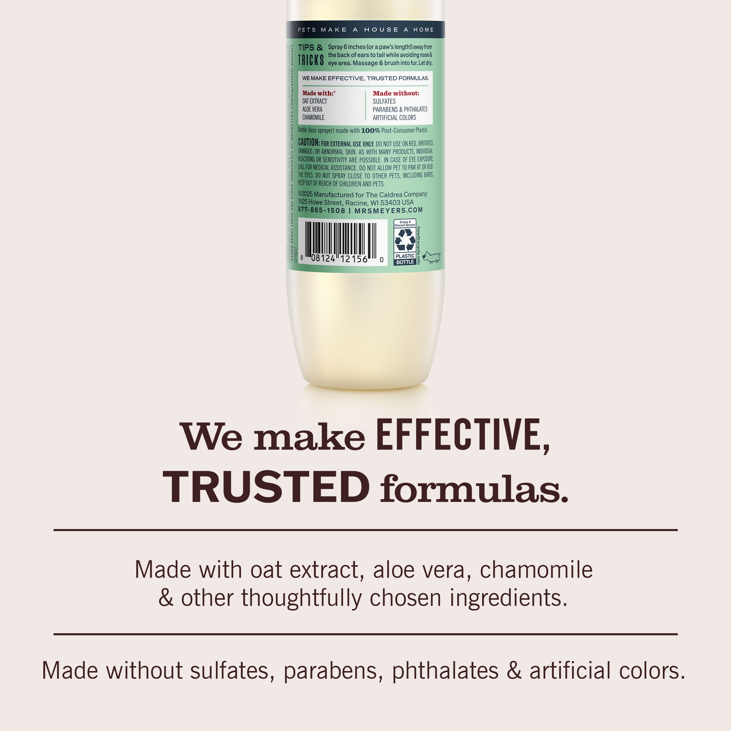 Sweet Chamomile Dog Deodorizing Spritz - View 5