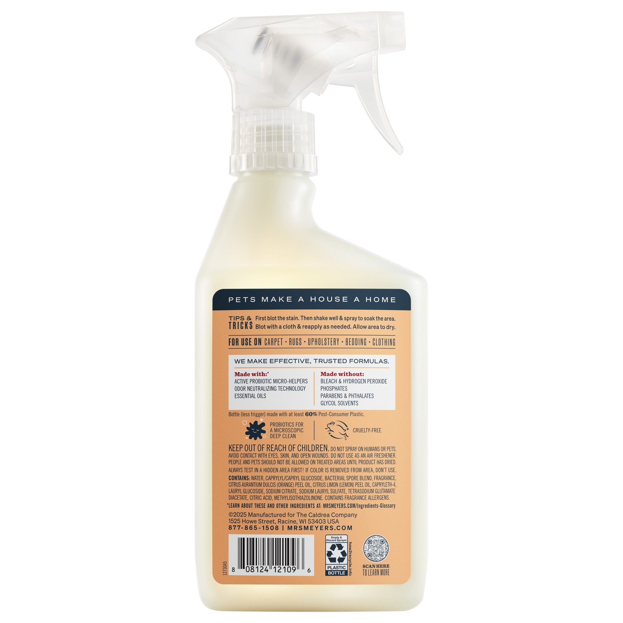 Orange Blossom Pet Stain & Odor Fighter - View 2