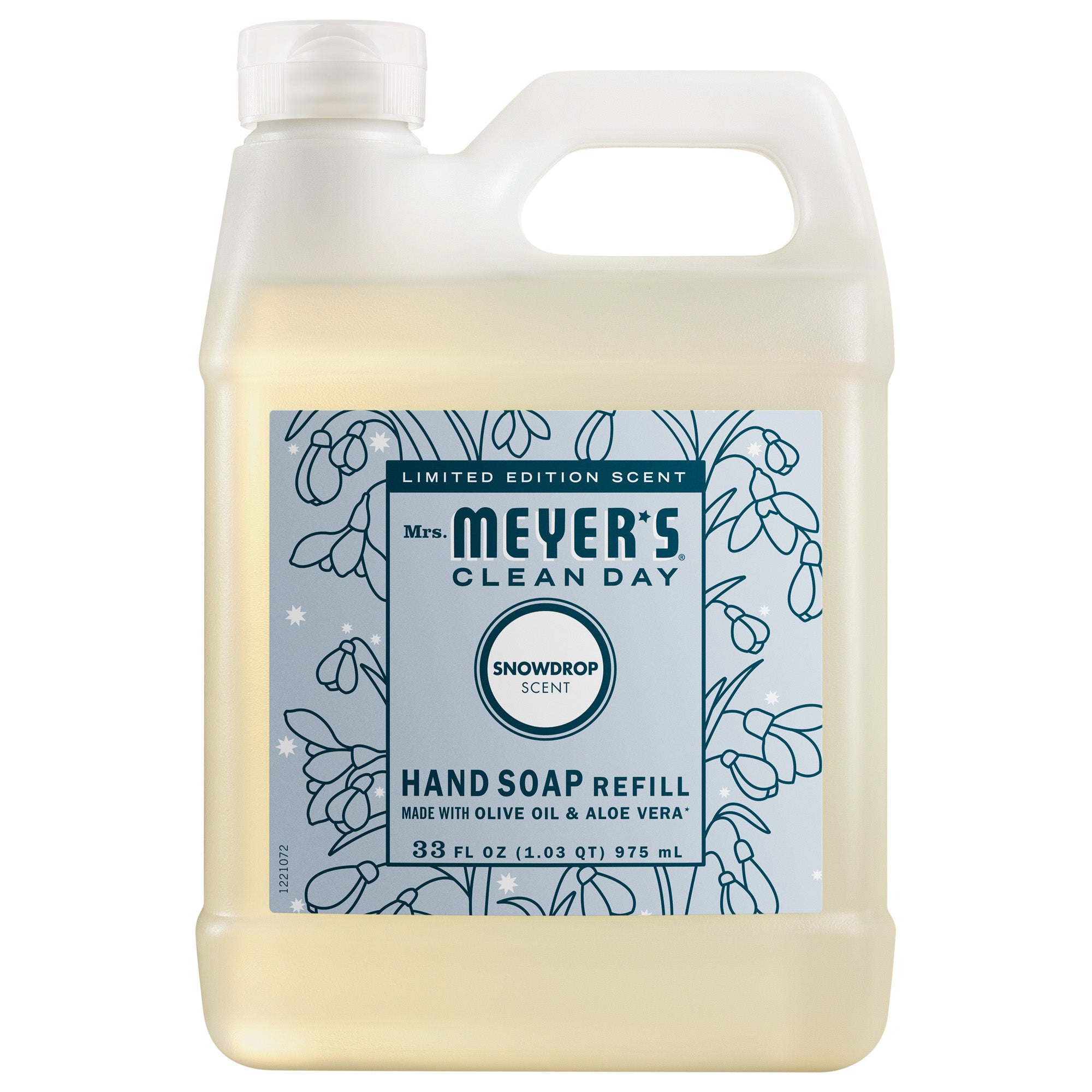Snowdrop Liquid Hand Soap & Refill Set - View 4