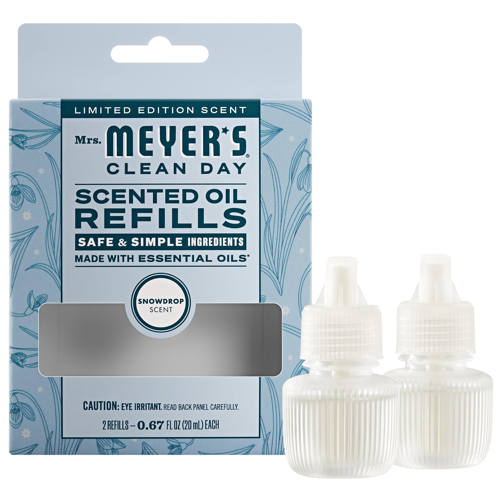 Snowdrop Plug In Scented Oil Refill, 2-Pack - View 3