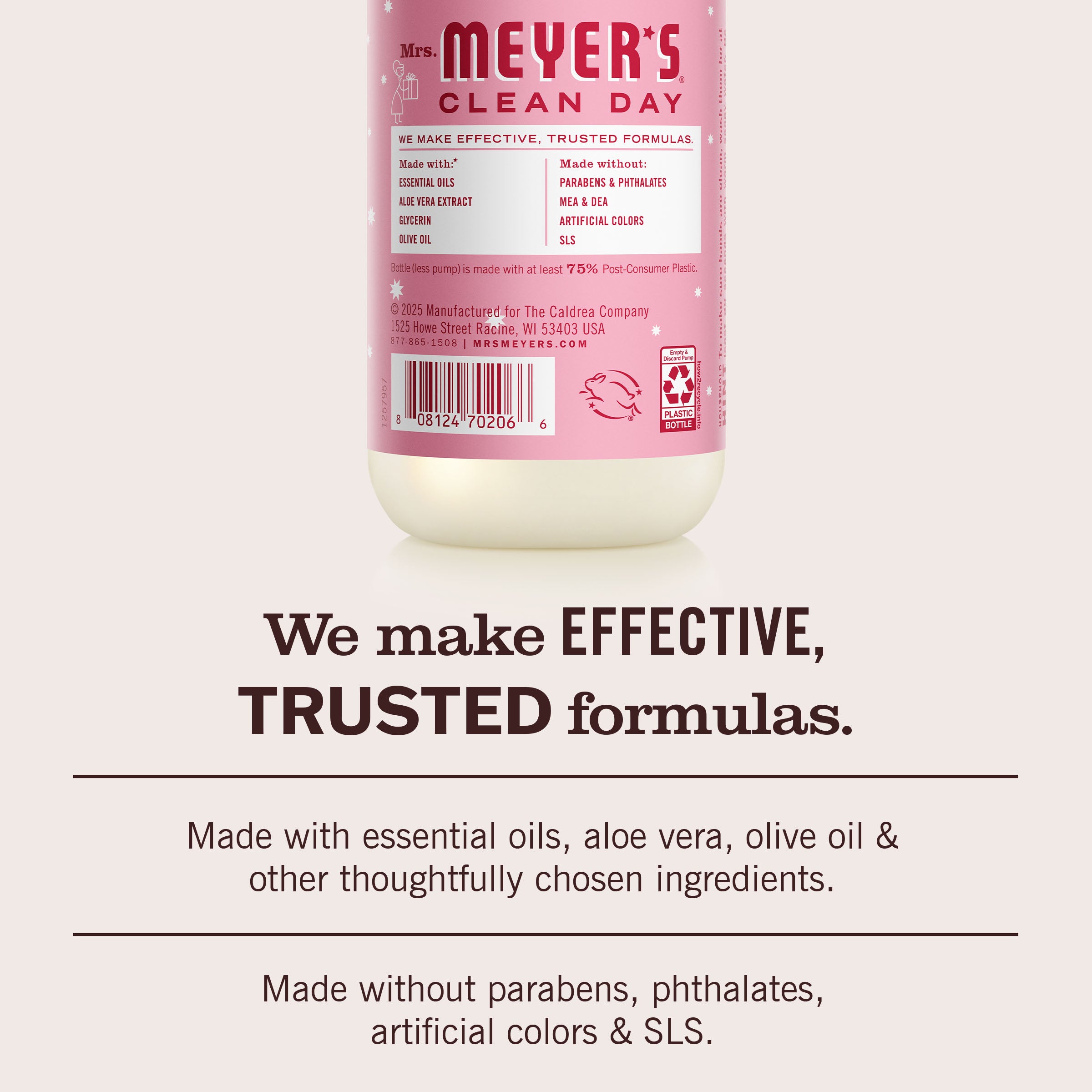 Peppermint Liquid Hand Soap 3-count Bundle - View 6
