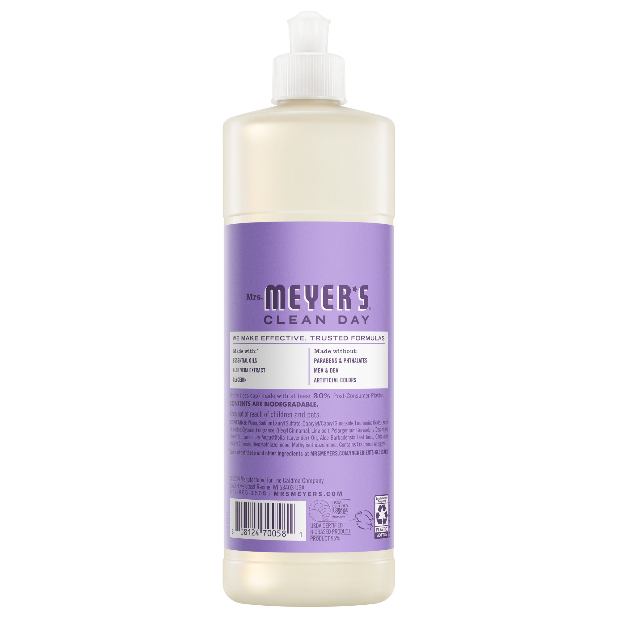 Lilac Dish Soap 3-count Bundle - View 2