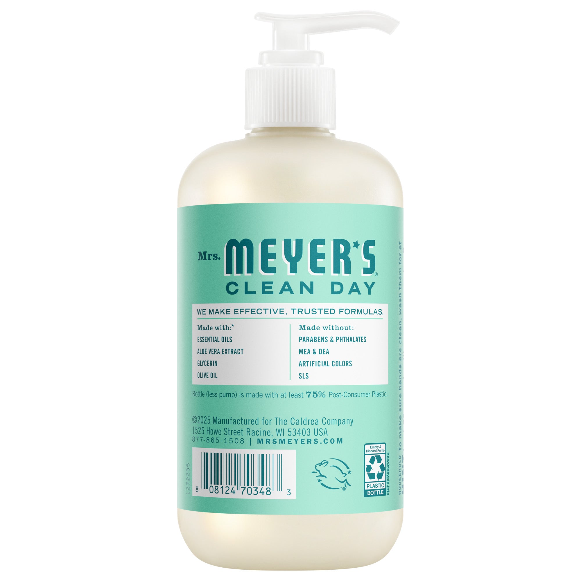 Mint Liquid Hand Soap 3-count Bundle - View 2